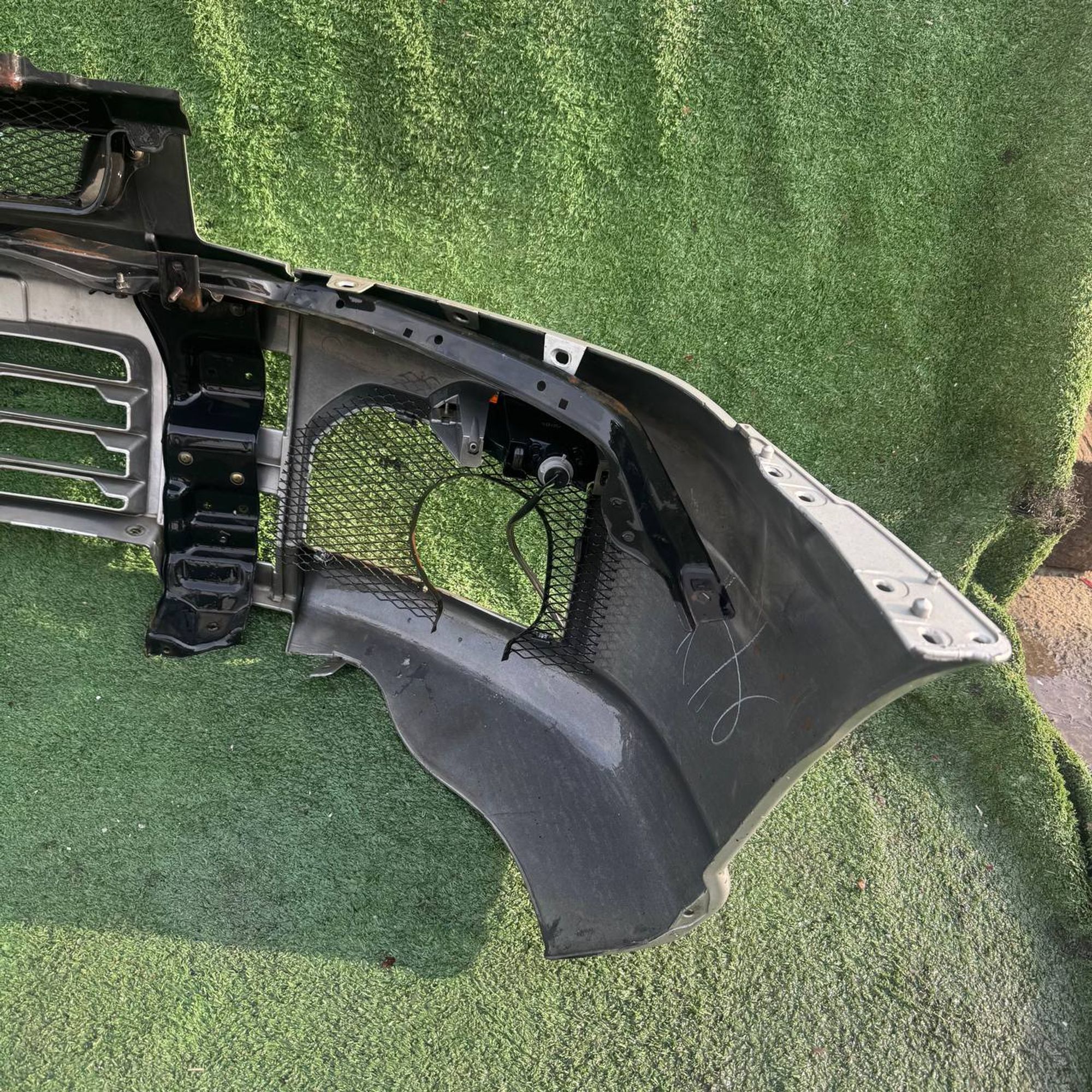 243 бампер MITSUBISHI RVR N74W, 14500 рублей, Невинномысск