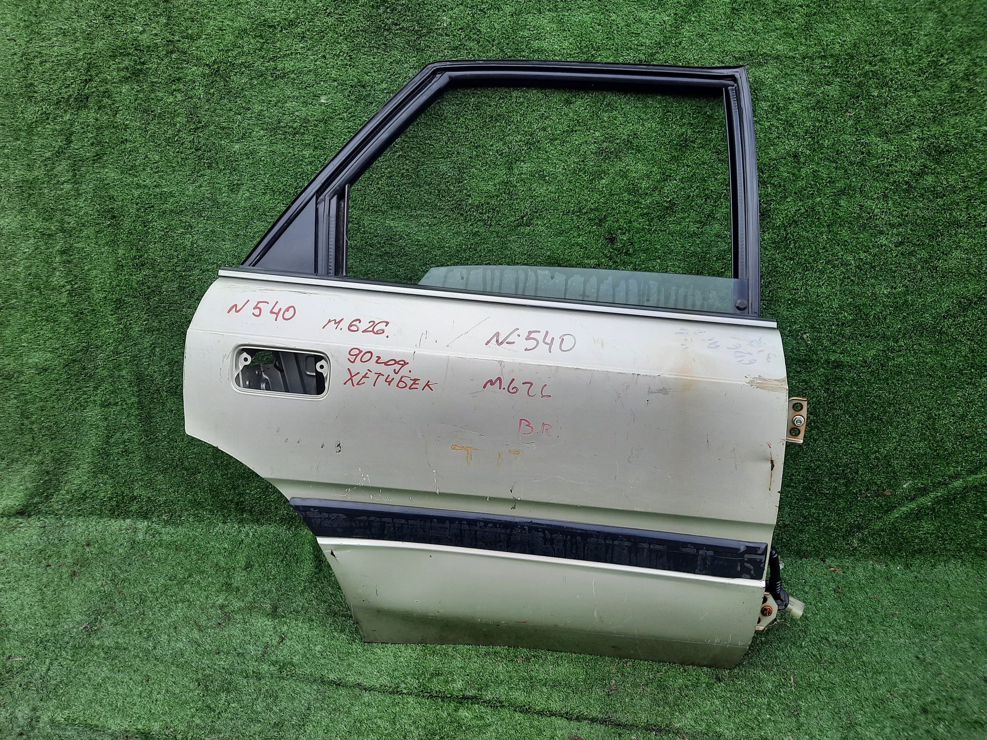 540 дверь на MAZDA 626 GE, 4500 рублей, Невинномысск