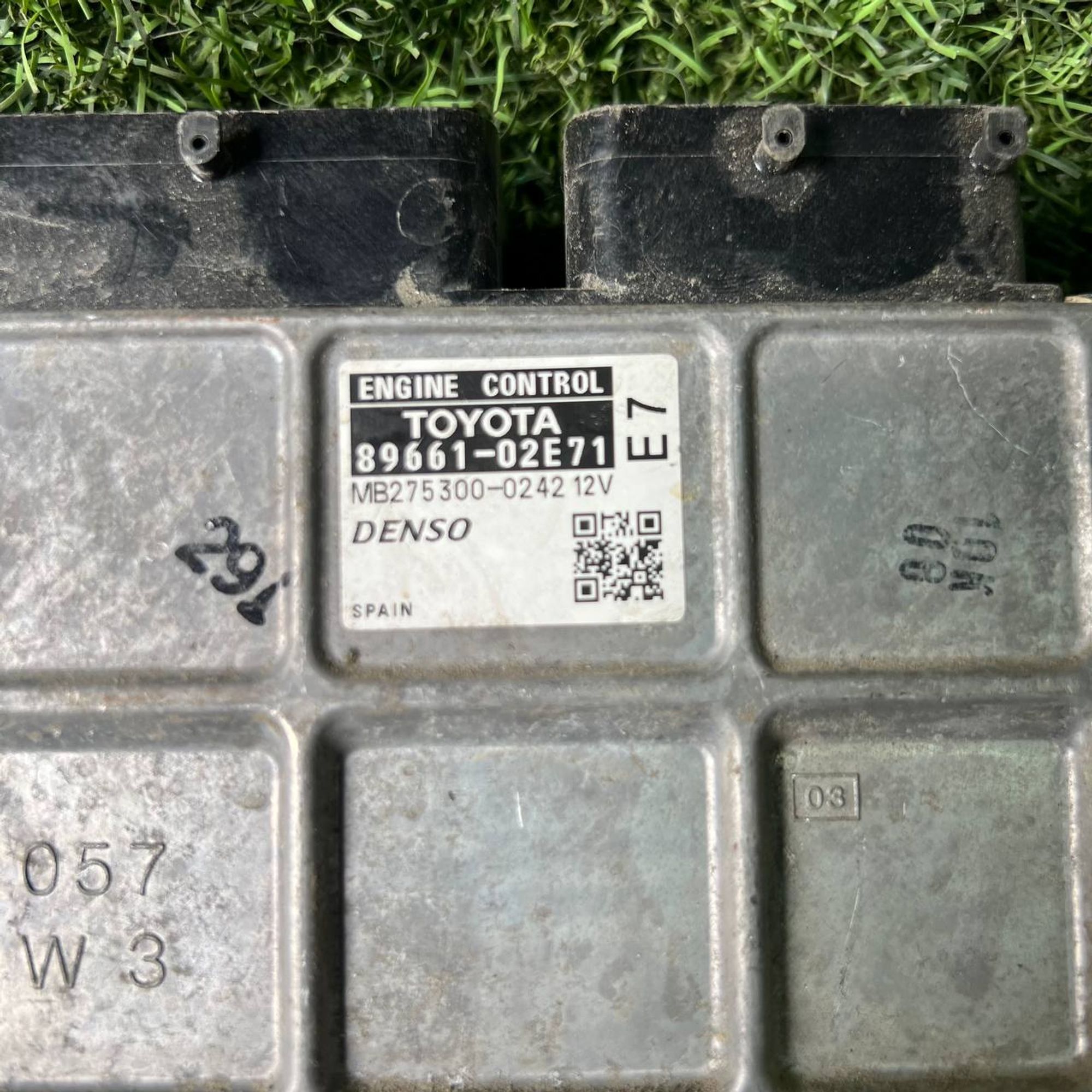 1017 Блок управления двигателем TOYOTA AURIS 1ZRFE, 1 рублей, Невинномысск