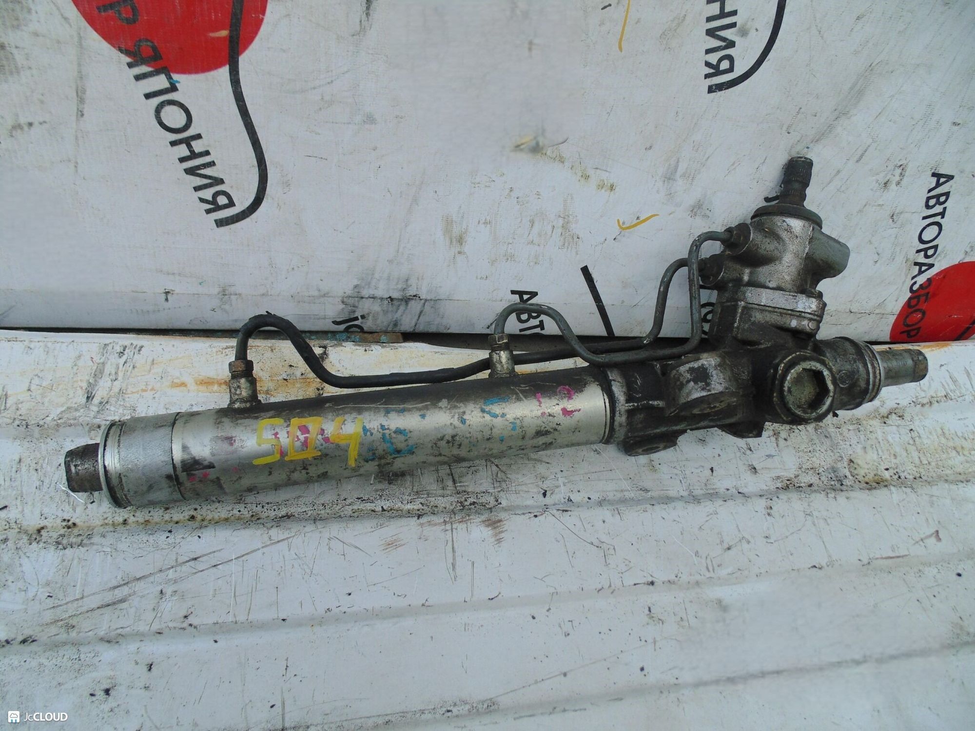 504 Рулевая рейка TOYOTA CORONA ST190, 9500 рублей, Невинномысск