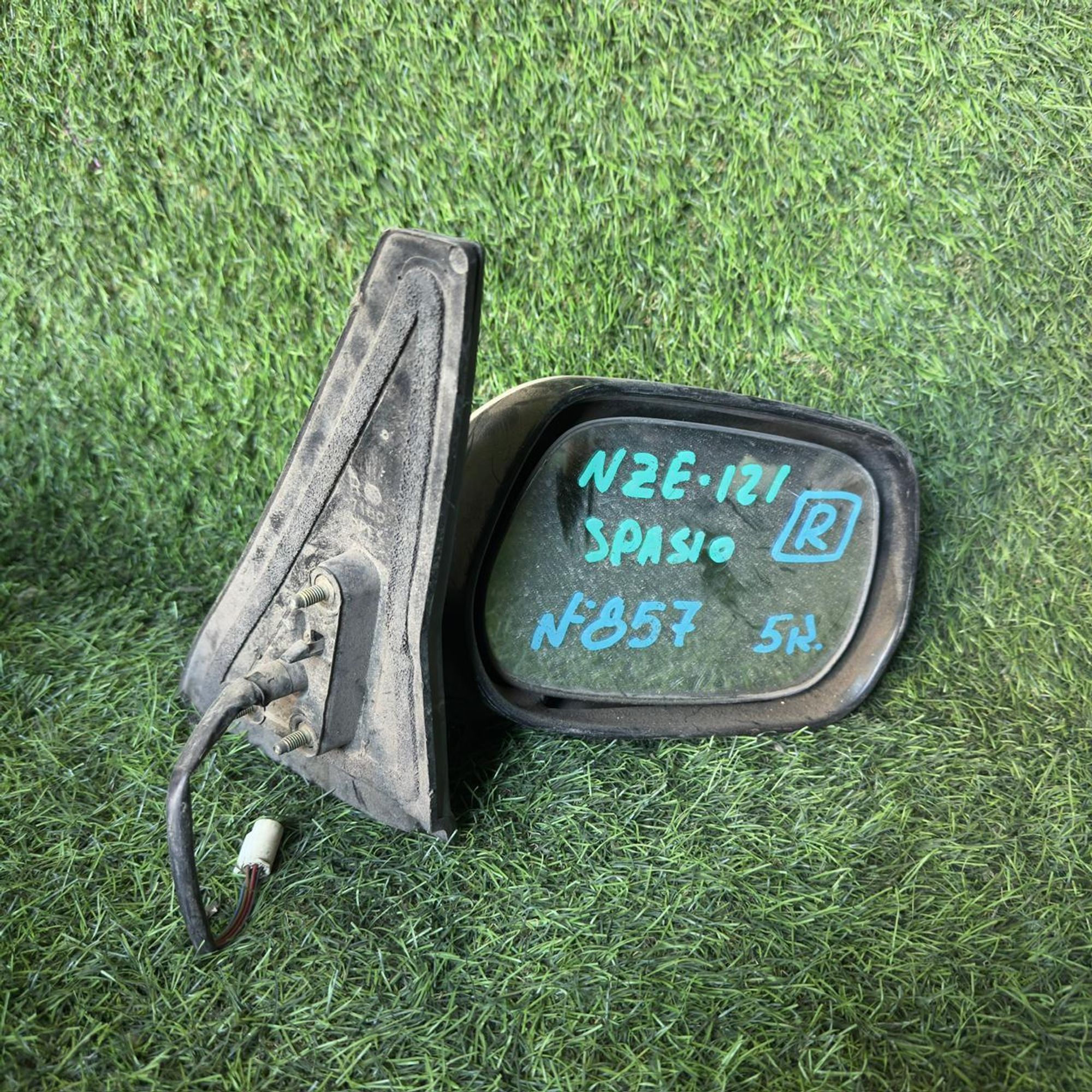 857 Зеркало боковое правое TOYOTA SPACIO NZE121, 6000 рублей, Невинномысск