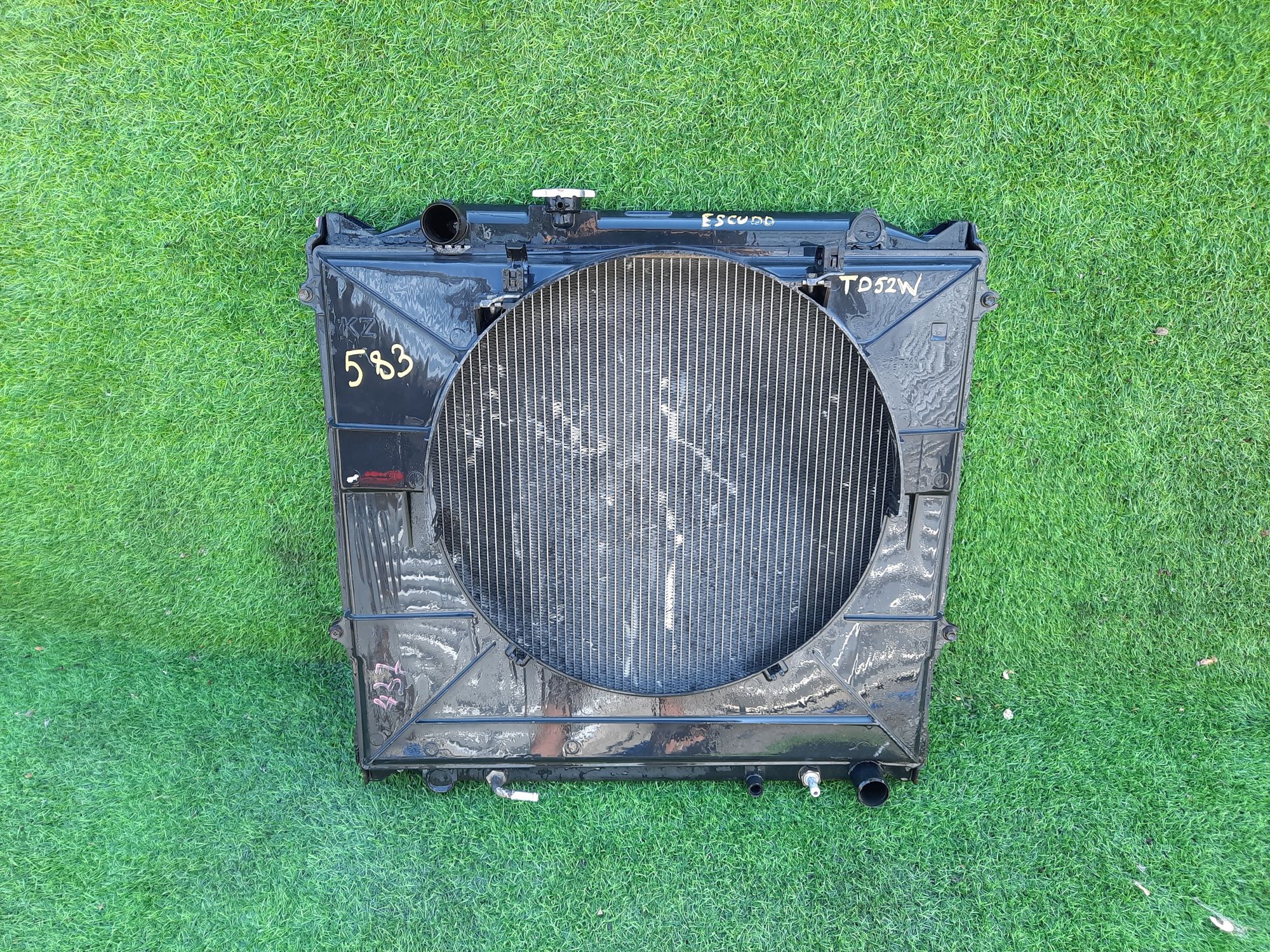 583 радиатор охлаждения двс SUZUKI ESCUDO TD52W, 9500 рублей, Невинномысск