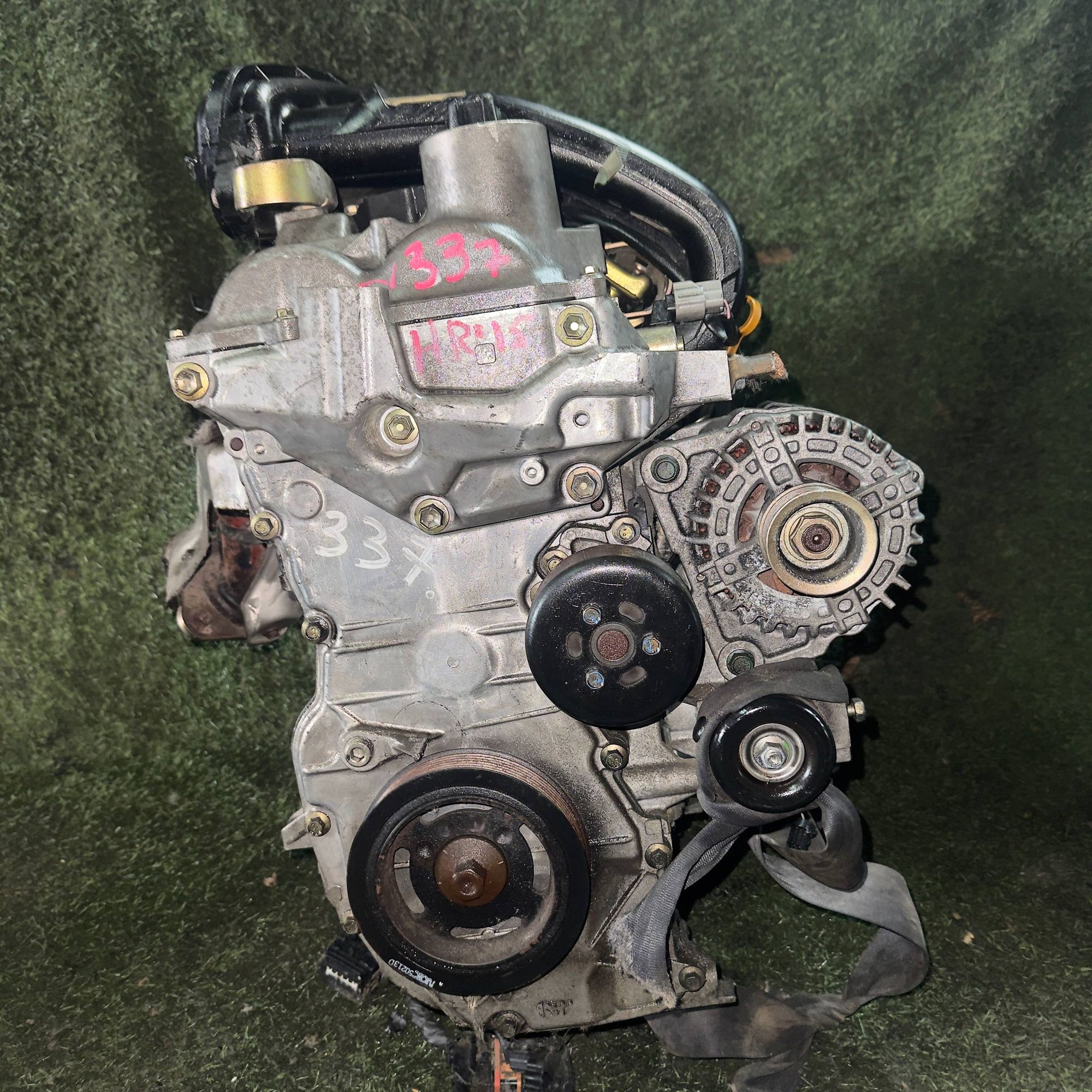 337 Двигатель NISSAN WINGROAD NY12 HR15, 65000 рублей, Невинномысск