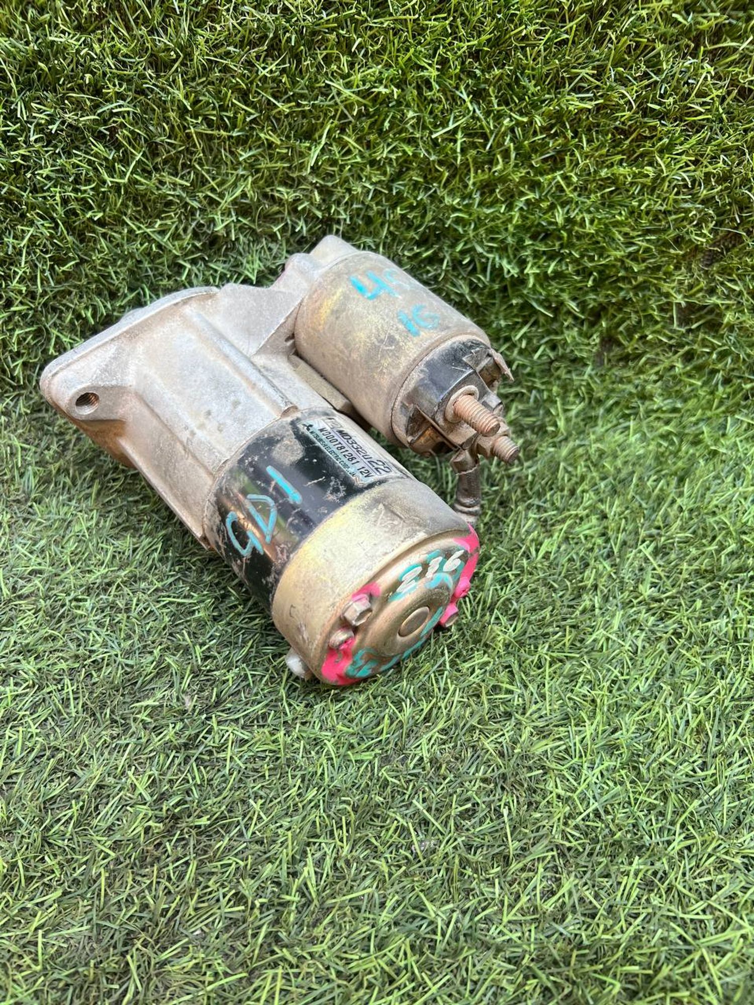 236 Стартер MITSUBISHI 4G93, 7500 рублей, Невинномысск