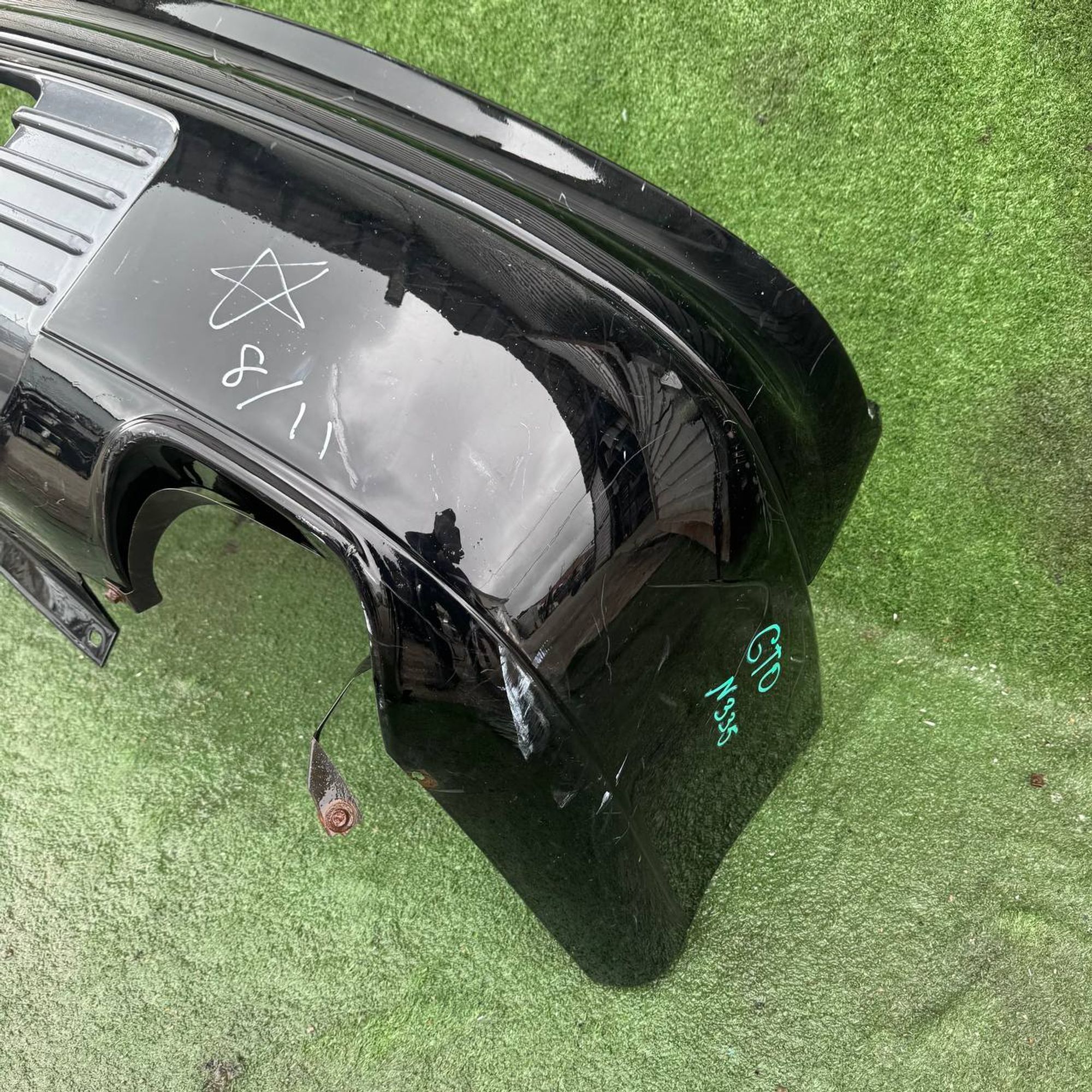 335 Бампер задний MITSUBISHI GTO Z16A, 8500 рублей, Невинномысск