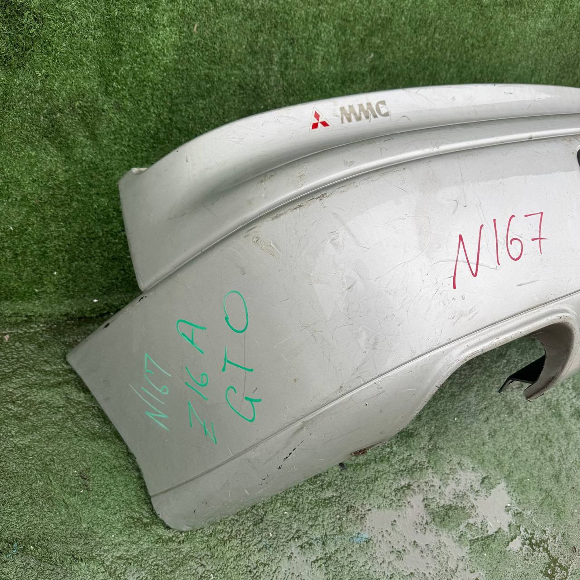 167 Бампер задний MITSUBISHI GTO Z16A, 7000 рублей, Невинномысск