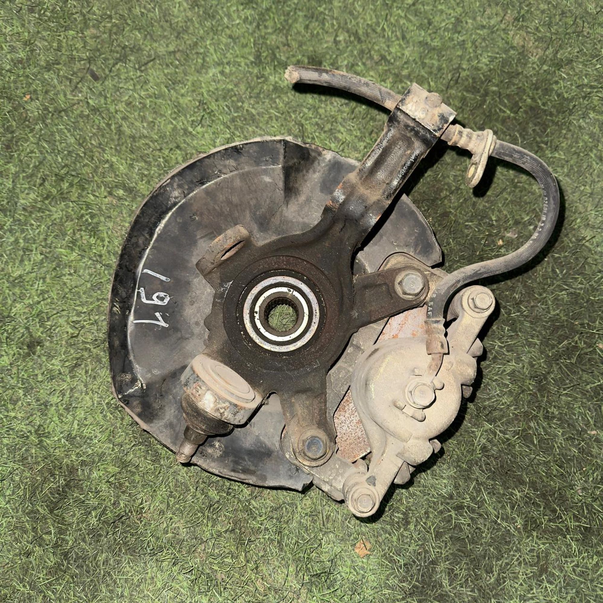 191 Ступица передняя левая HONDA CIVIC EU1, 5500 рублей, Невинномысск