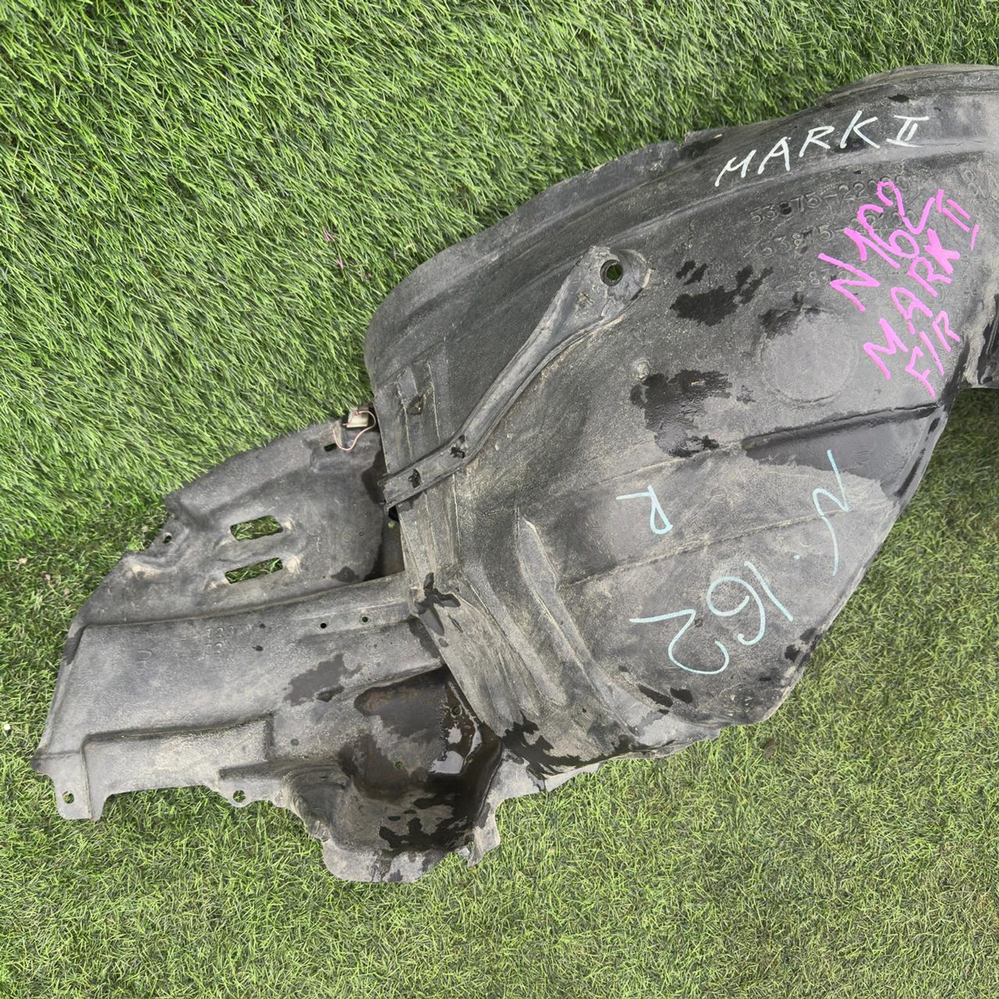 162 Подкрылок передний правый Toyota VEROSSA JZX110, 3000 рублей, Невинномысск