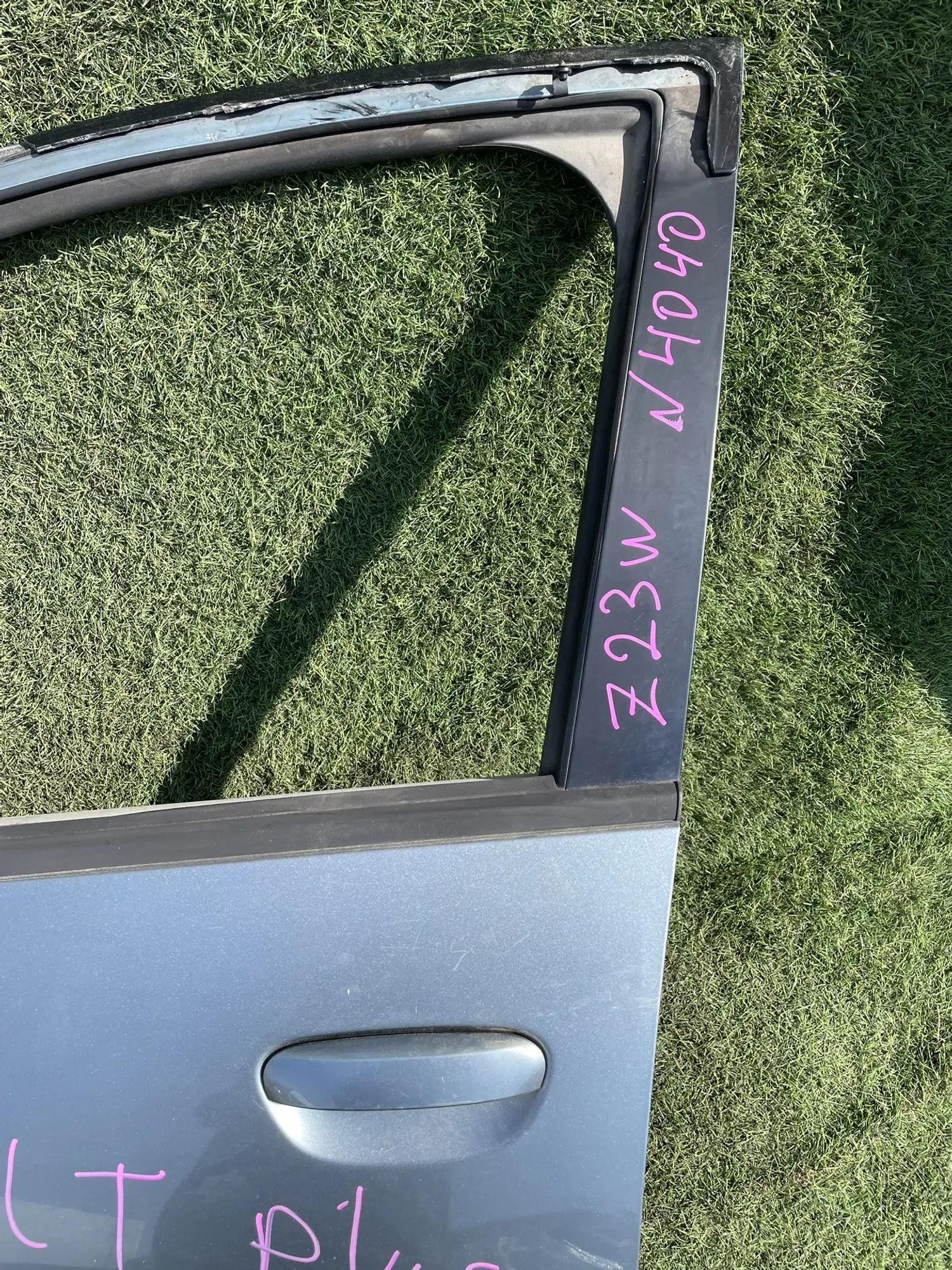 4040 Дверь передняя левая Mitsubishi Colt Z23W 4A91, 12000 рублей, Невинномысск