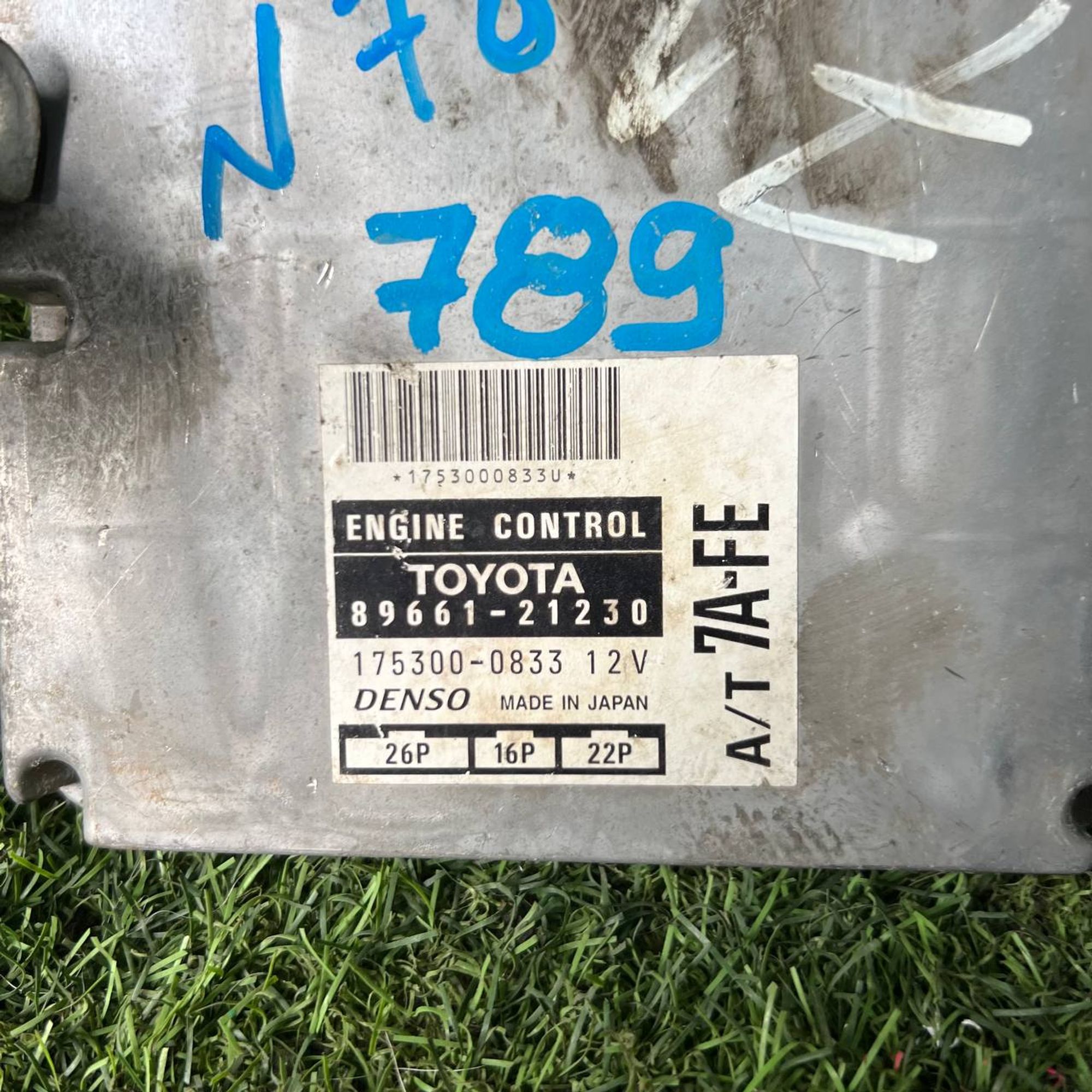 789 Блок управления двигателем TOYOTA 7AFE, 6500 рублей, Невинномысск