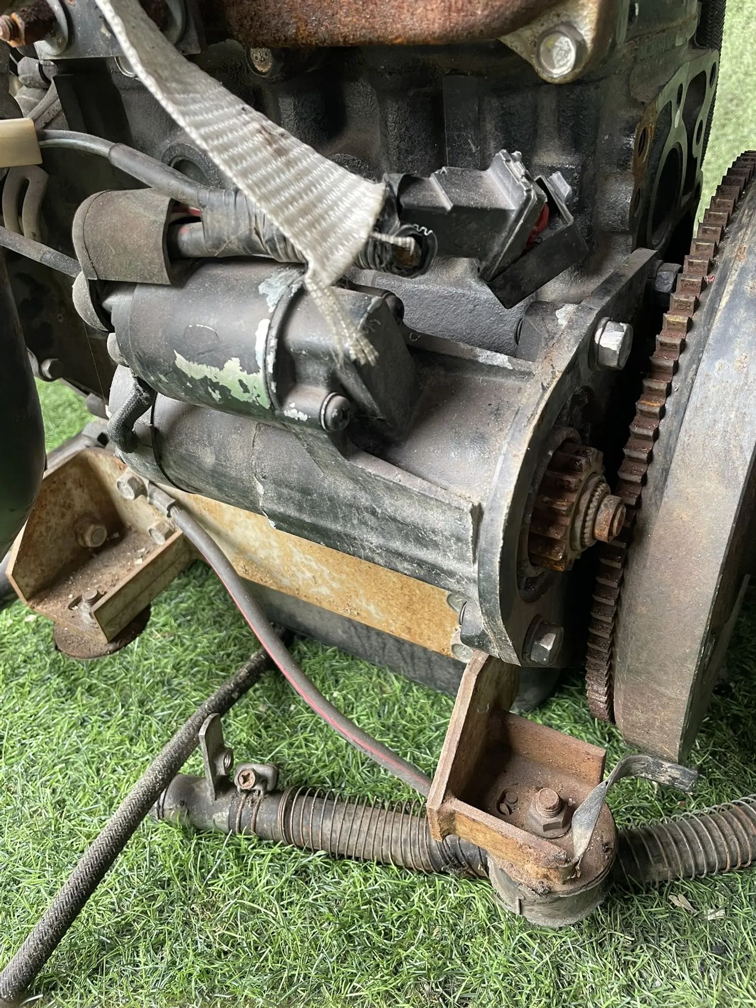 984 Двигатель в сборе Mitsubishi L3E, 165000 рублей, Невинномысск