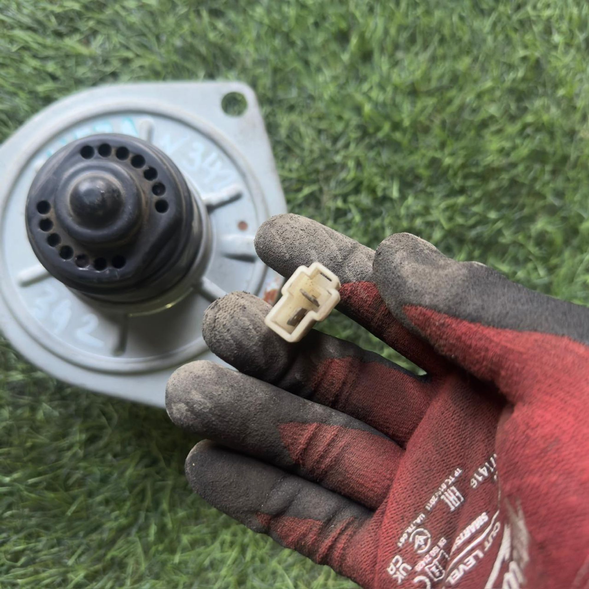 342 Мотор отопителя MITSUBISHI PAJERO H57A, 1 рублей, Невинномысск