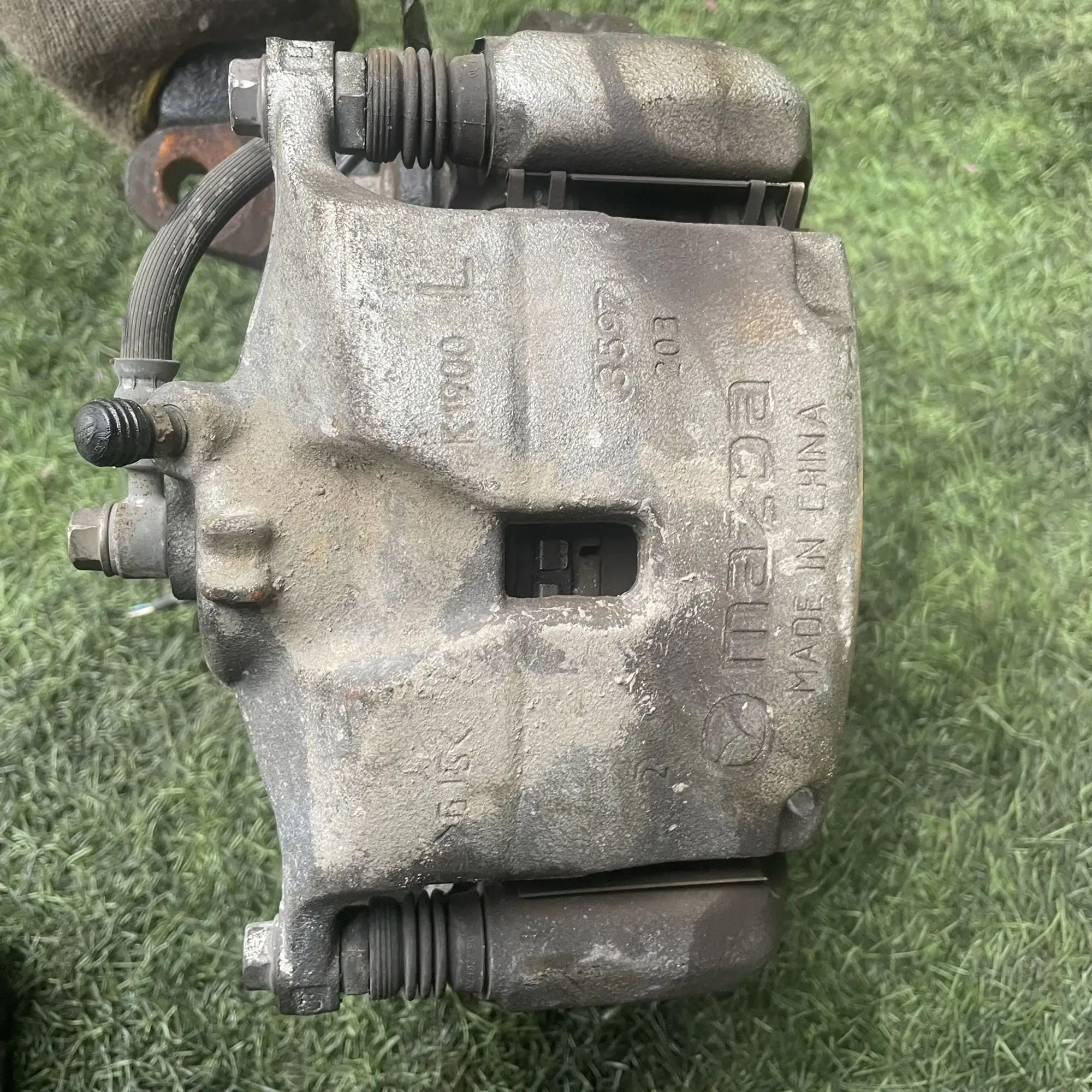 1385 Ступица передняя левая Mazda Axela BMLFS 1.5, 10500 рублей, Невинномысск