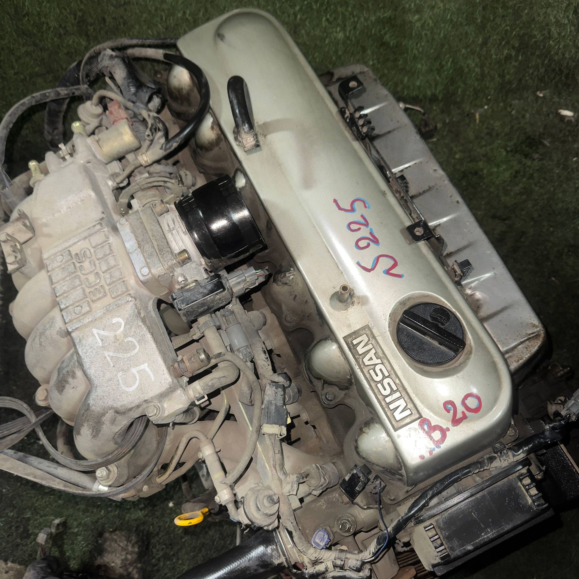225 Двигатель RB20 Nissan Laurel HC34, 95000 рублей, Невинномысск