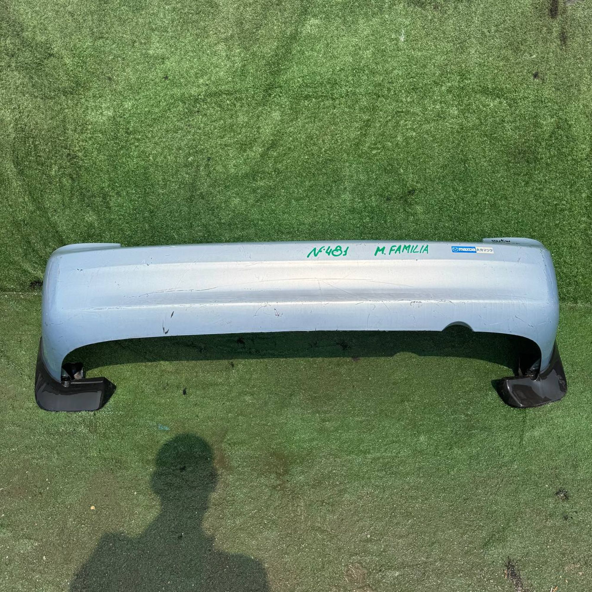 481 Бампер задний MAZDA FAMILIA BJ5W, 11500 рублей, Невинномысск