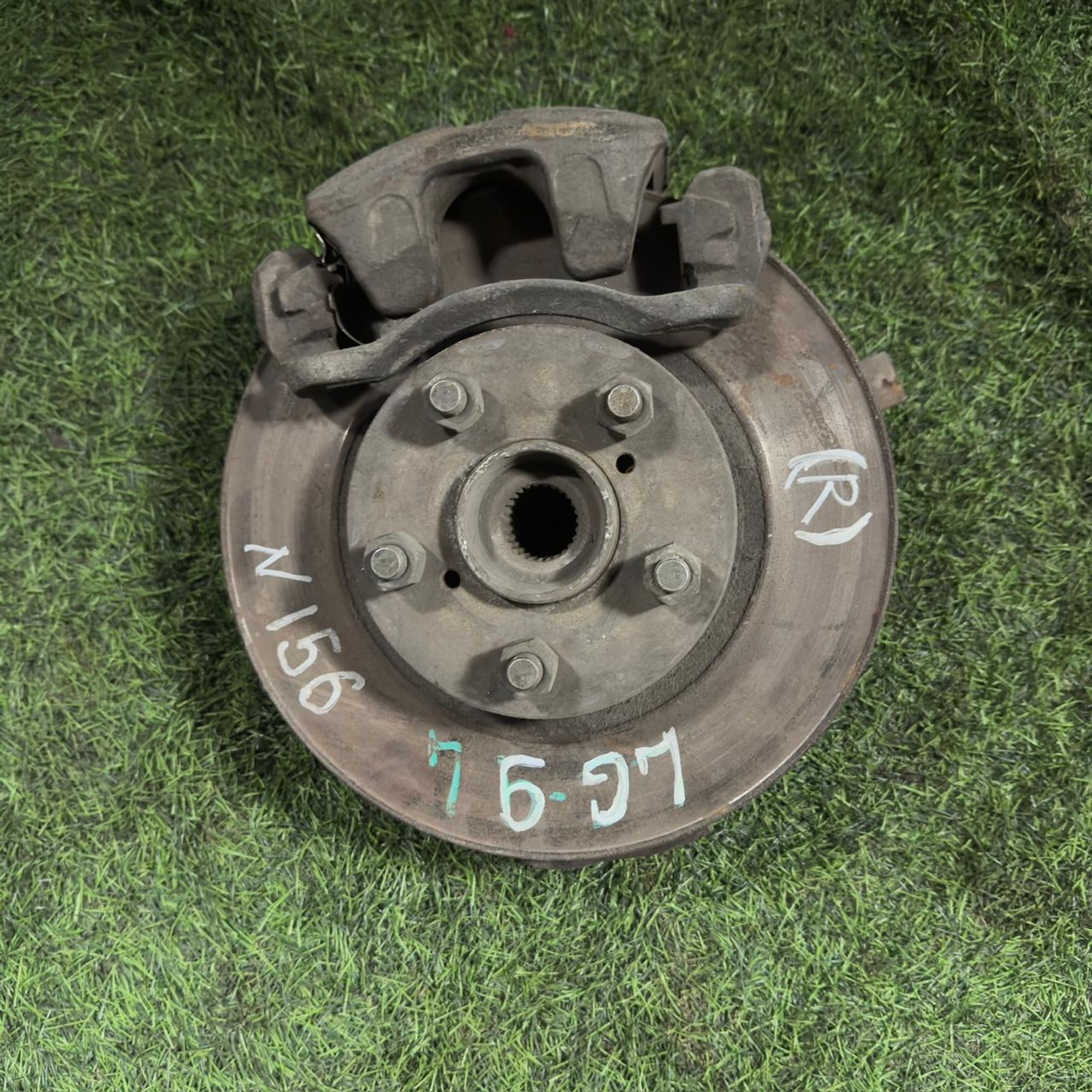 156 Ступица передняя правая Subaru LG9, 1 рублей, Невинномысск