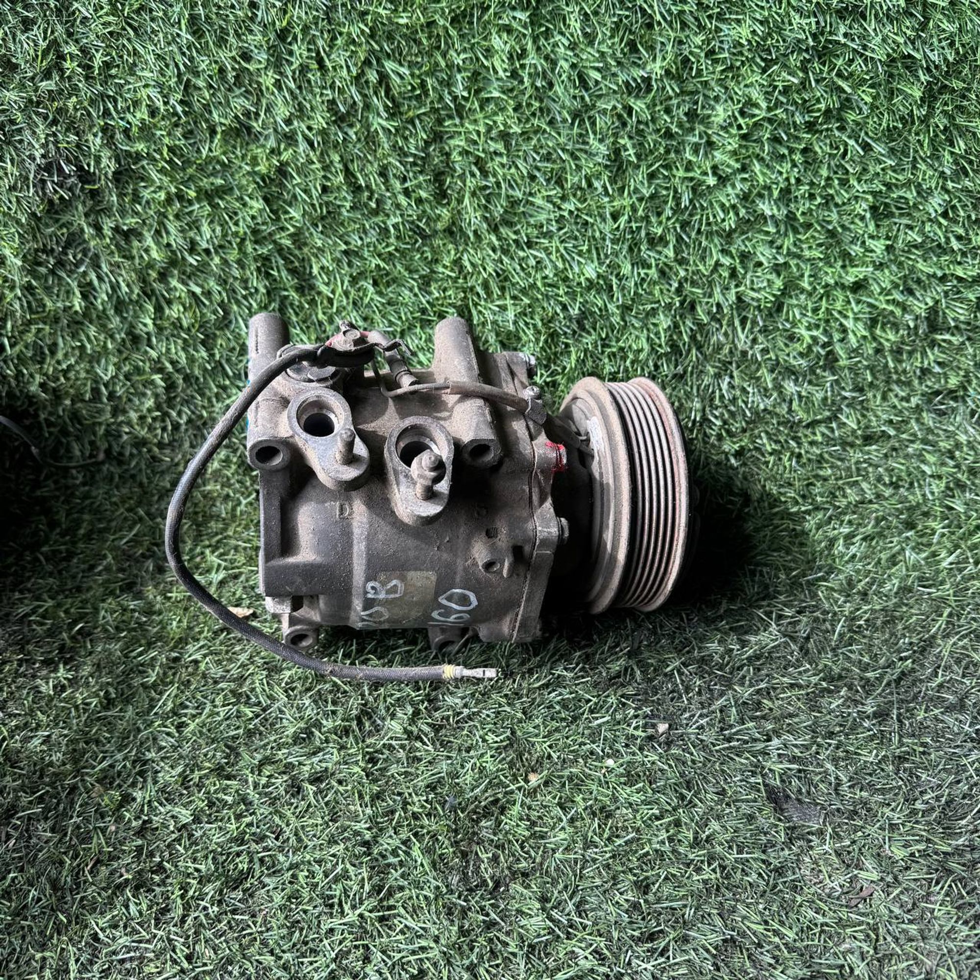 160 Компрессор кондиционера Honda F20B, 14500 рублей, Невинномысск