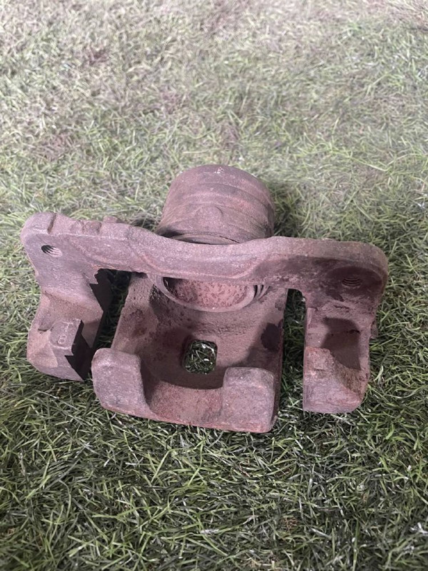 452 Суппорт тормозной передний левый NISSAN SUNNY B14, 3000 рублей, Невинномысск