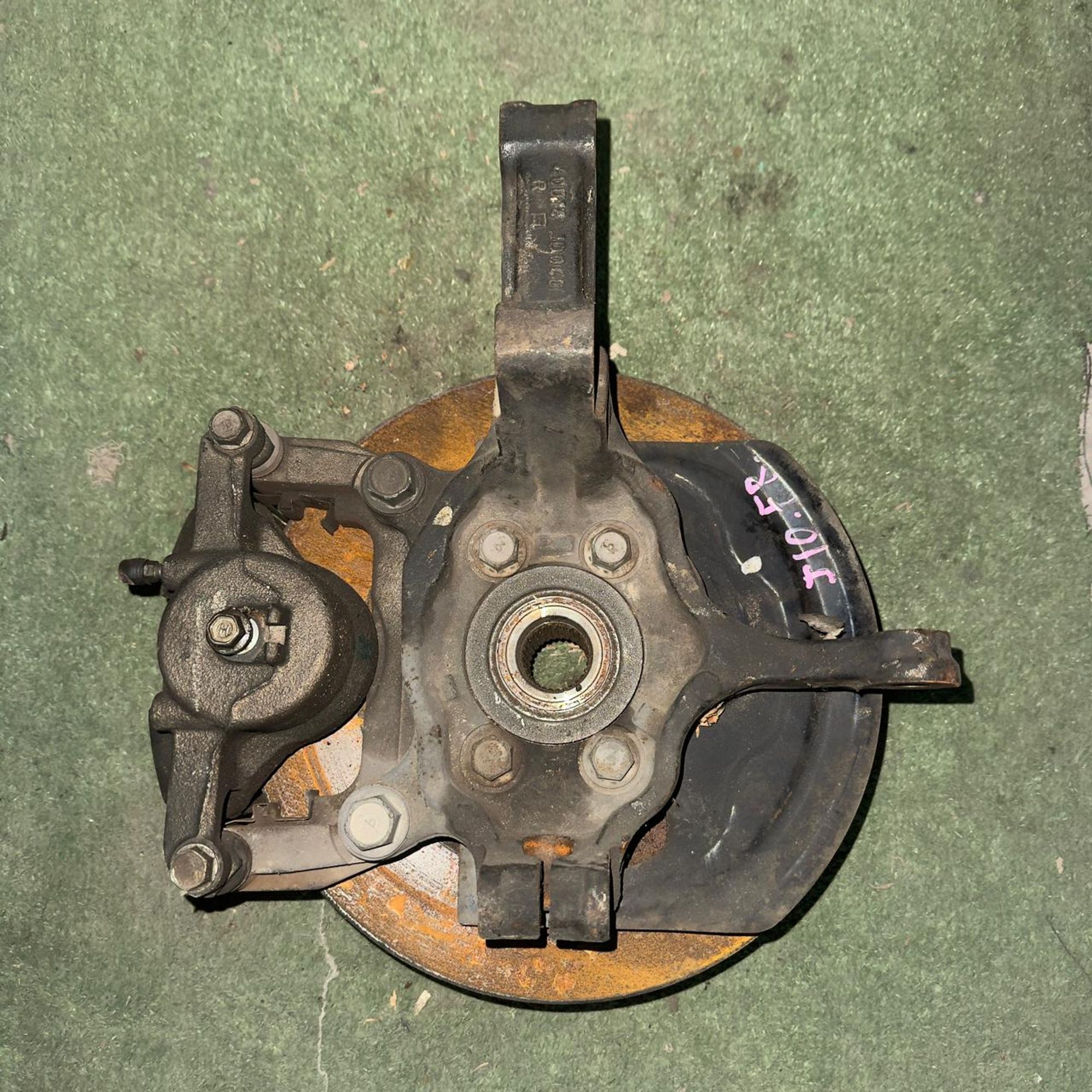 1040 Ступица передняя правая NISSAN QASHQAI J10, 8000 рублей, Невинномысск