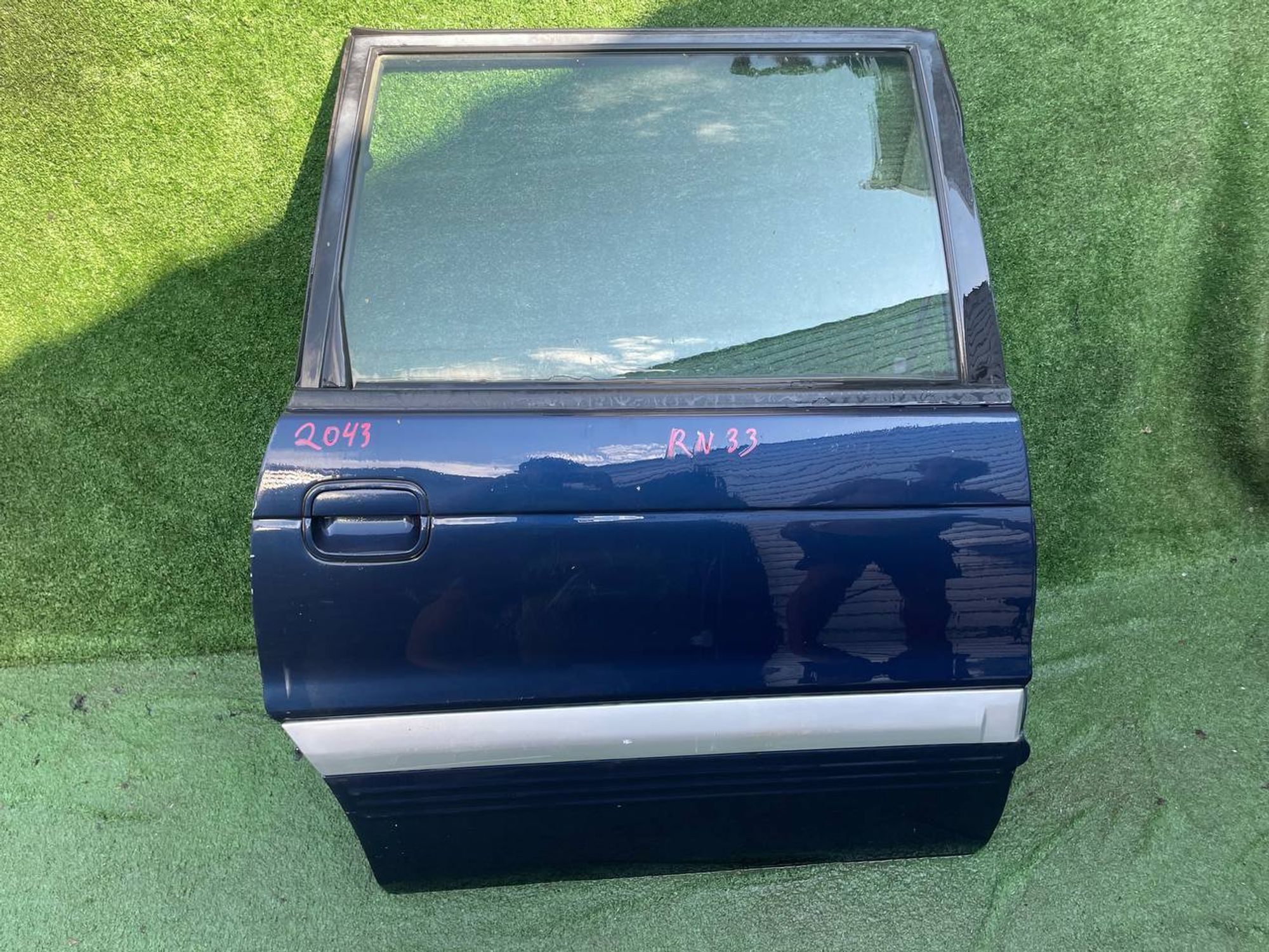 2043 дверь на MITSUBISHI CHARIOT RN33, 5000 рублей, Невинномысск