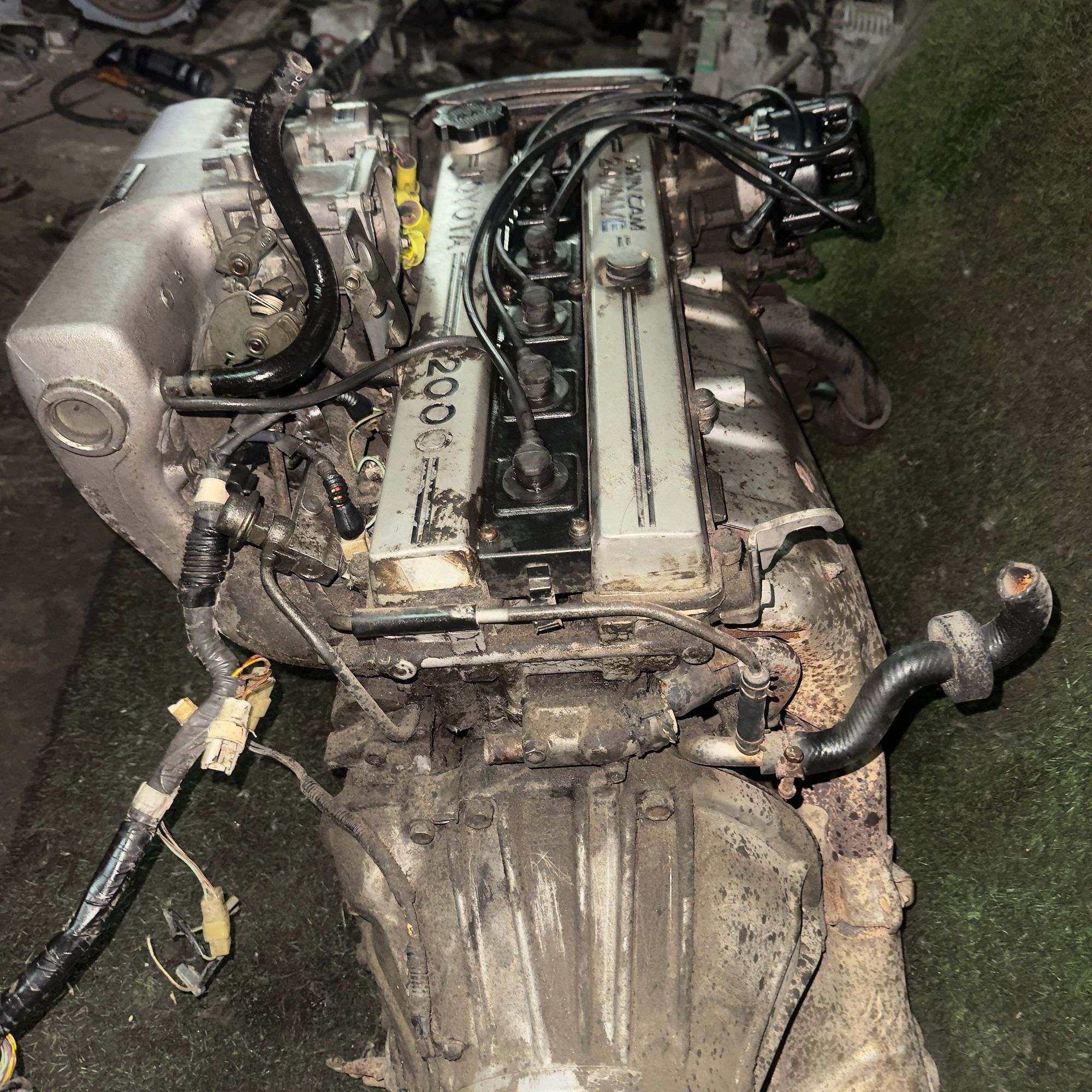 316 Двигатель TOYOTA CROWN GS121 1G-GE, 95000 рублей, Невинномысск