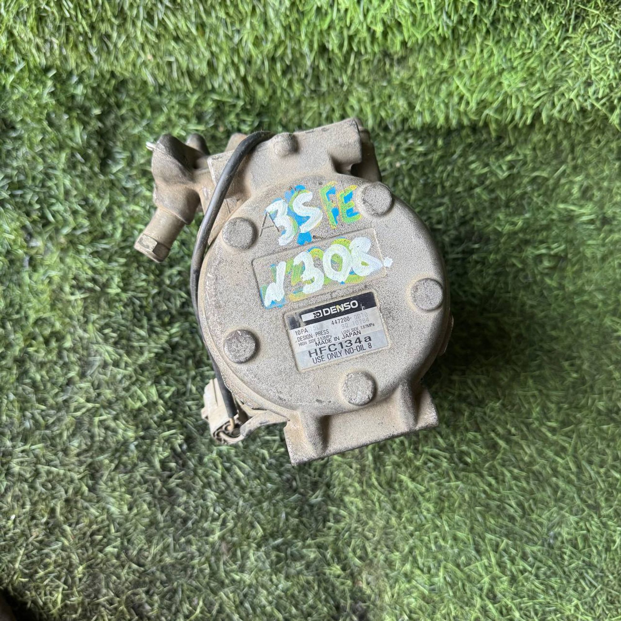 308 Компрессор кондиционера 4472000070 TOYOTA 3S, 7500 рублей, Невинномысск