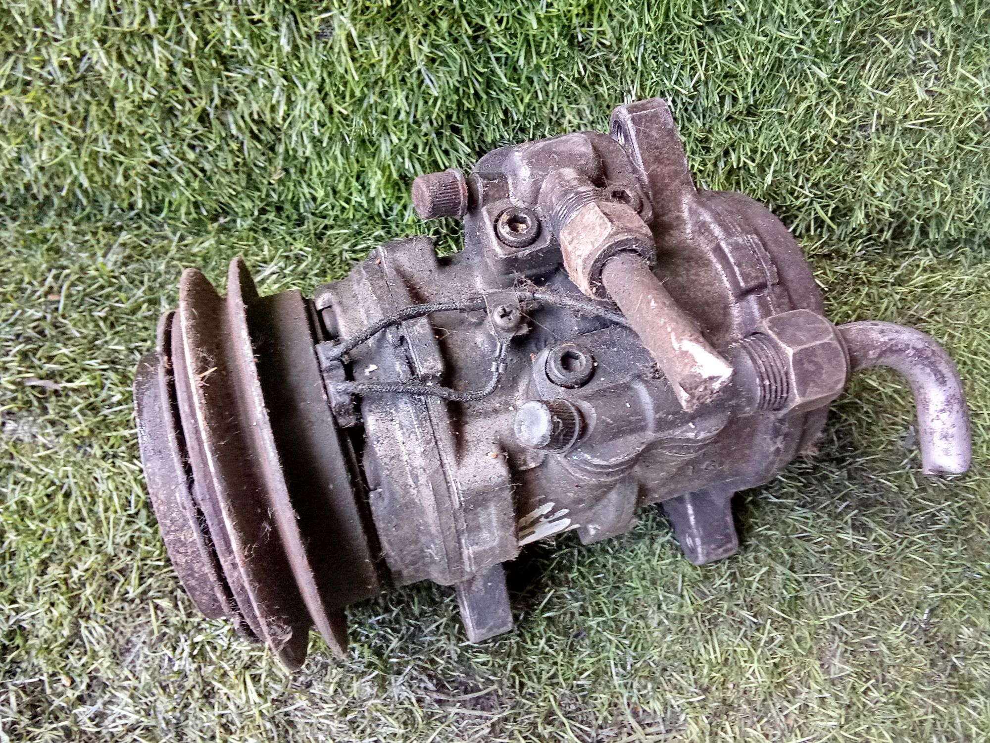 147 Компрессор кондиционера MITSUBISHI 4D56, 32500 рублей, Невинномысск