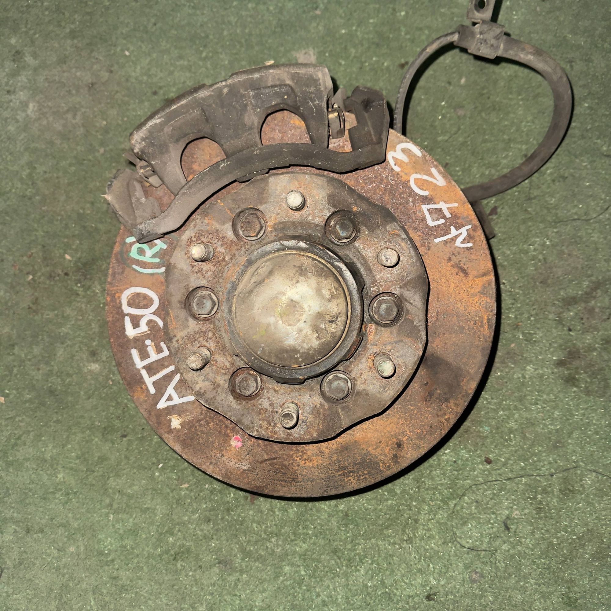 723 Ступица передняя правая NISSAN ELGRAND ATE50, 1 рублей, Невинномысск