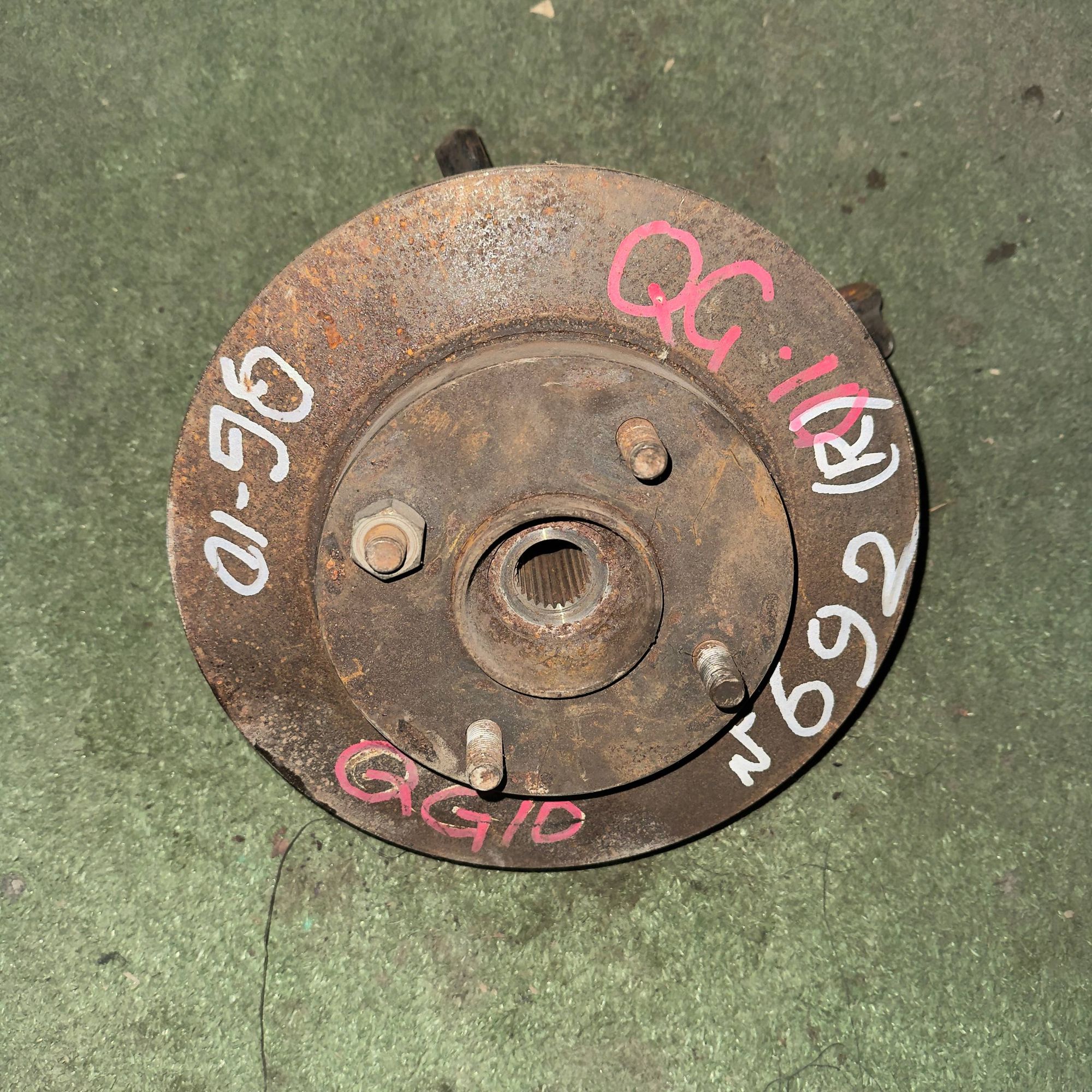 692 Ступица передняя правая NISSAN BLUEBIRD SYLPHY QG10, 5000 рублей, Невинномысск