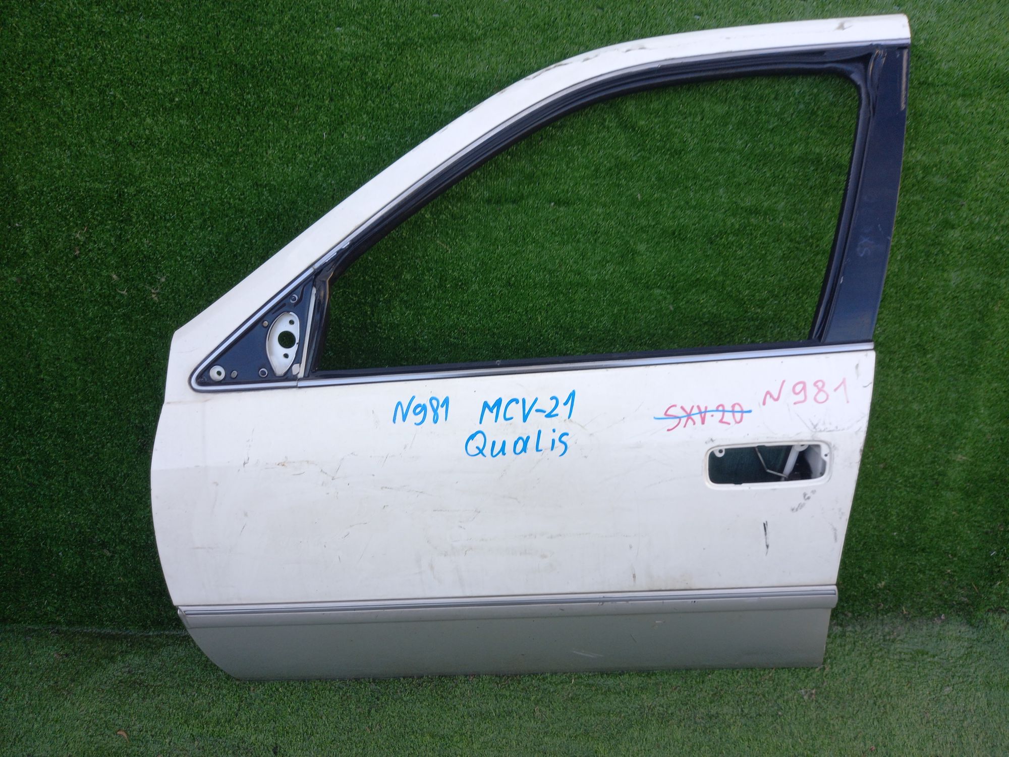 981 дверь F/L на TOYOTA MARK II QUALIS MCV21, 14500 рублей, Невинномысск