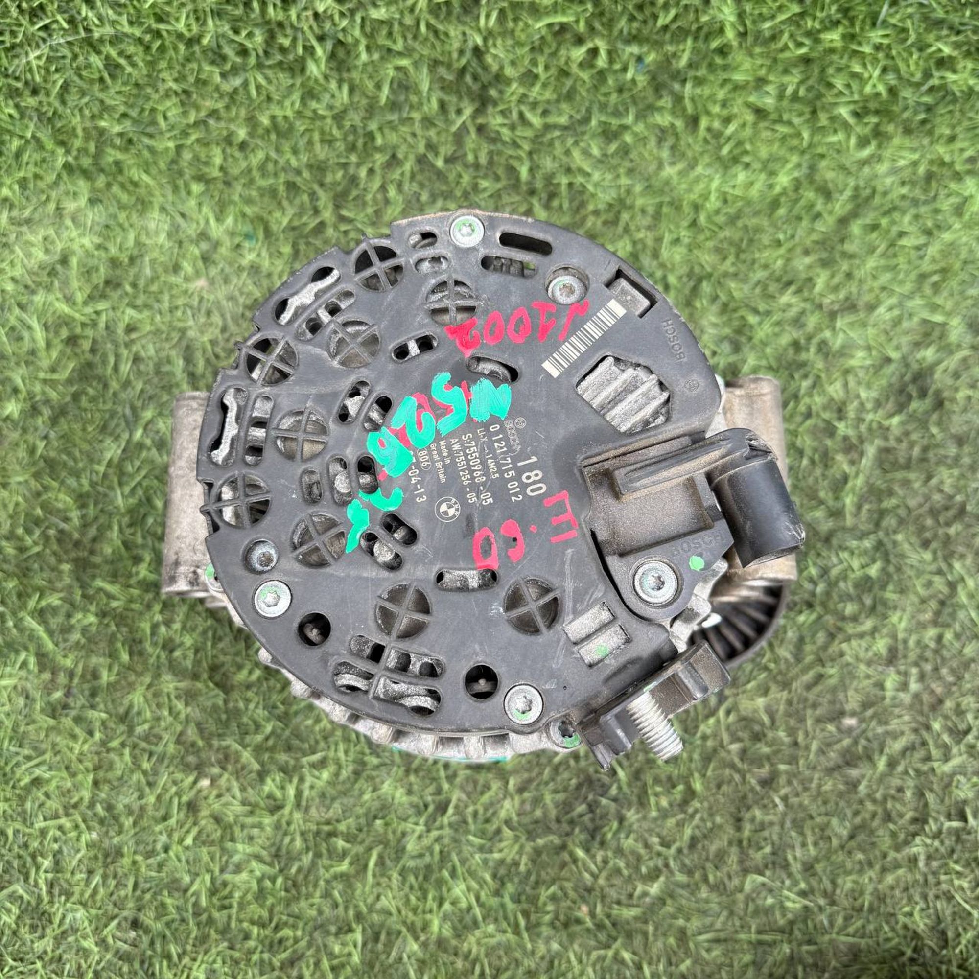 1002 Генератор BMW N52B25, 22000 рублей, Невинномысск