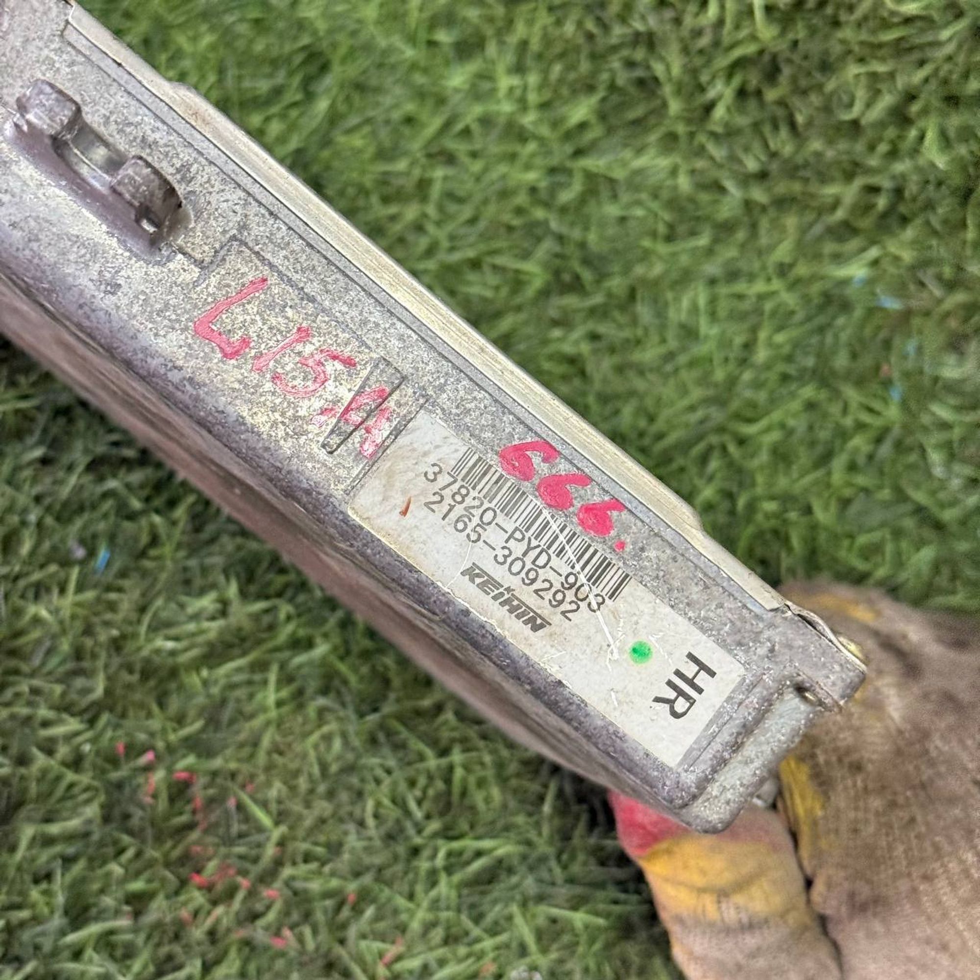 666 Блок управления двигателем HONDA L15A, 6500 рублей, Невинномысск