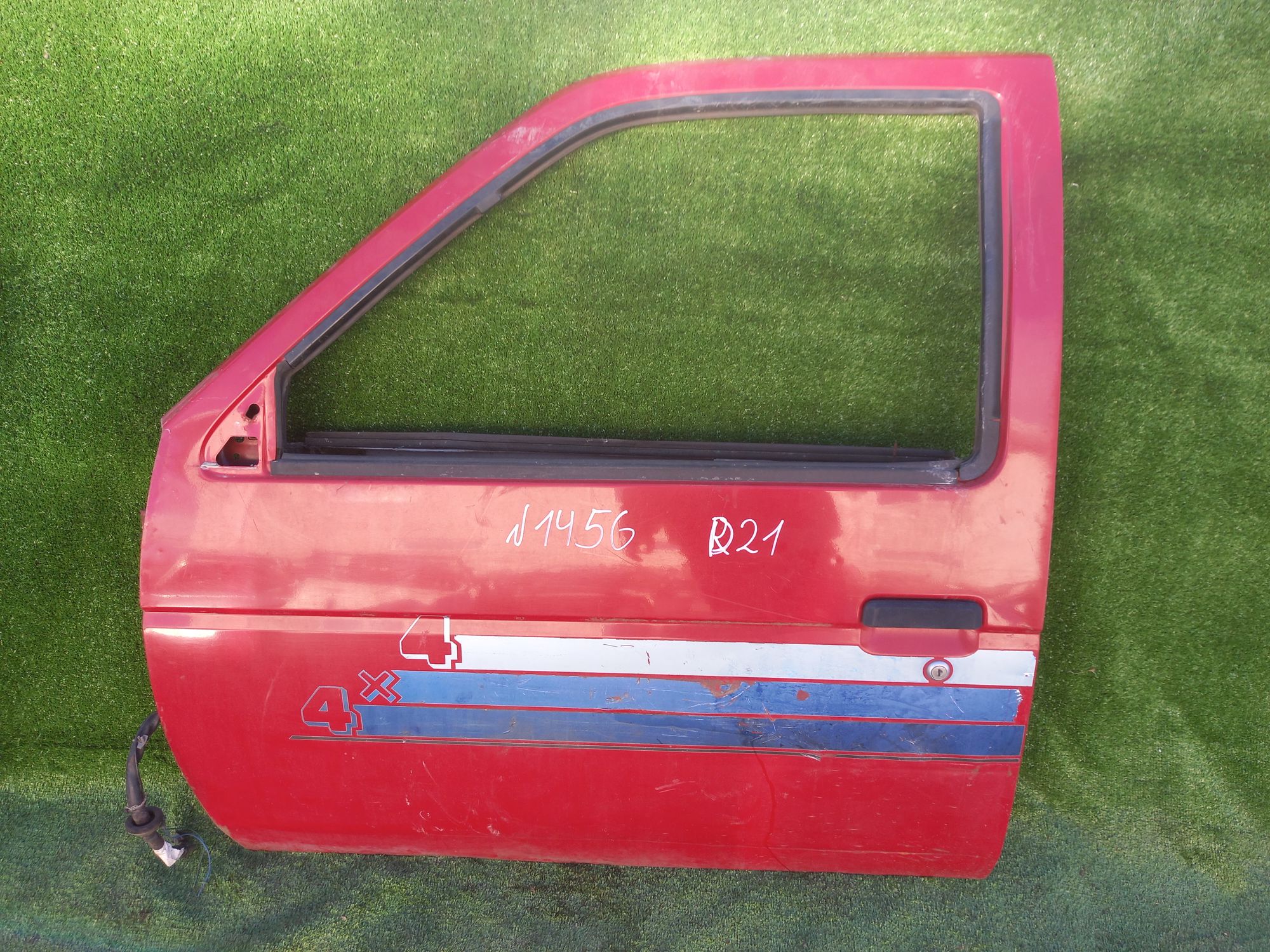 1456 дверь на NISSAN TERRANO D21, 6500 рублей, Невинномысск