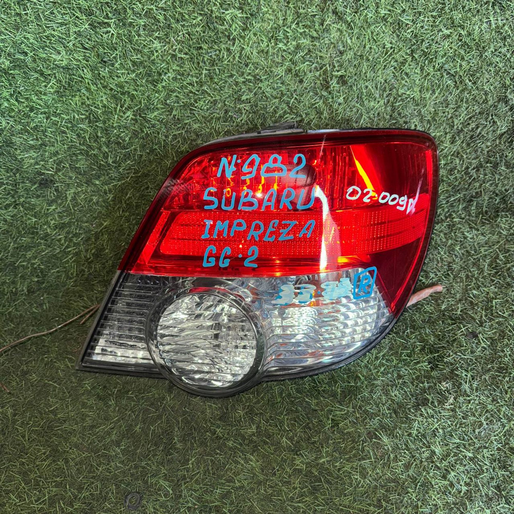 982 Фонарь задний правыйSUBARU IMPREZA GG2, 4500 рублей, Невинномысск
