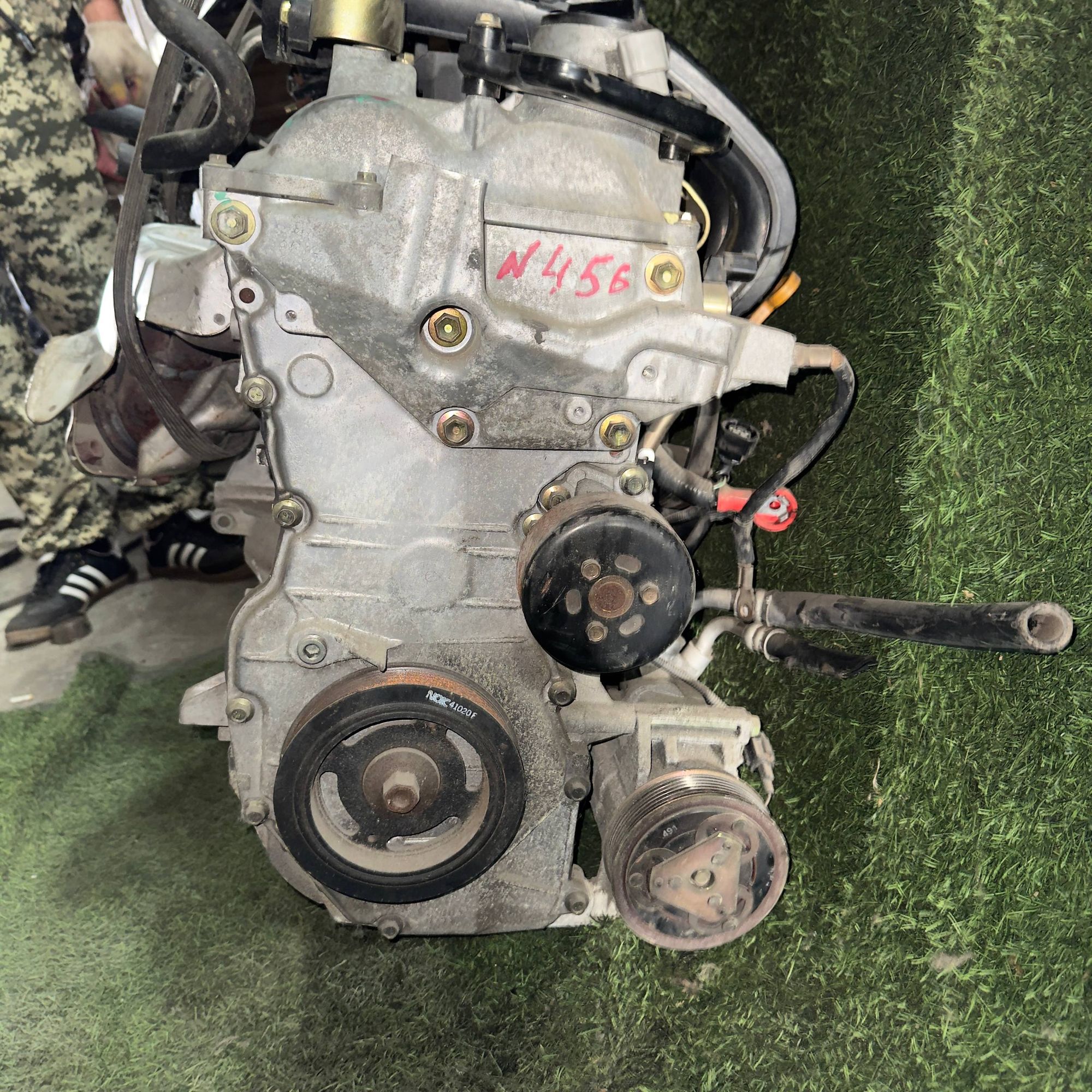 456 Двигатель NISSAN TIIDA C11 HR15, 80000 рублей, Невинномысск