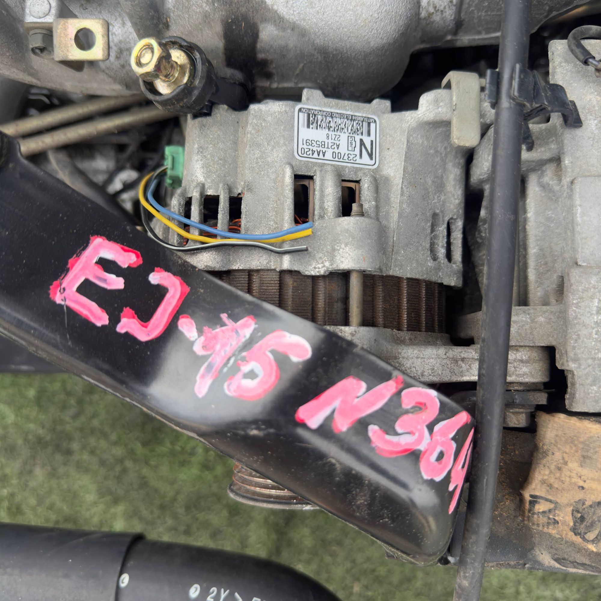 364 Двигатель SUBARU IMPREZA GF2 EJ15, 75000 рублей, Невинномысск