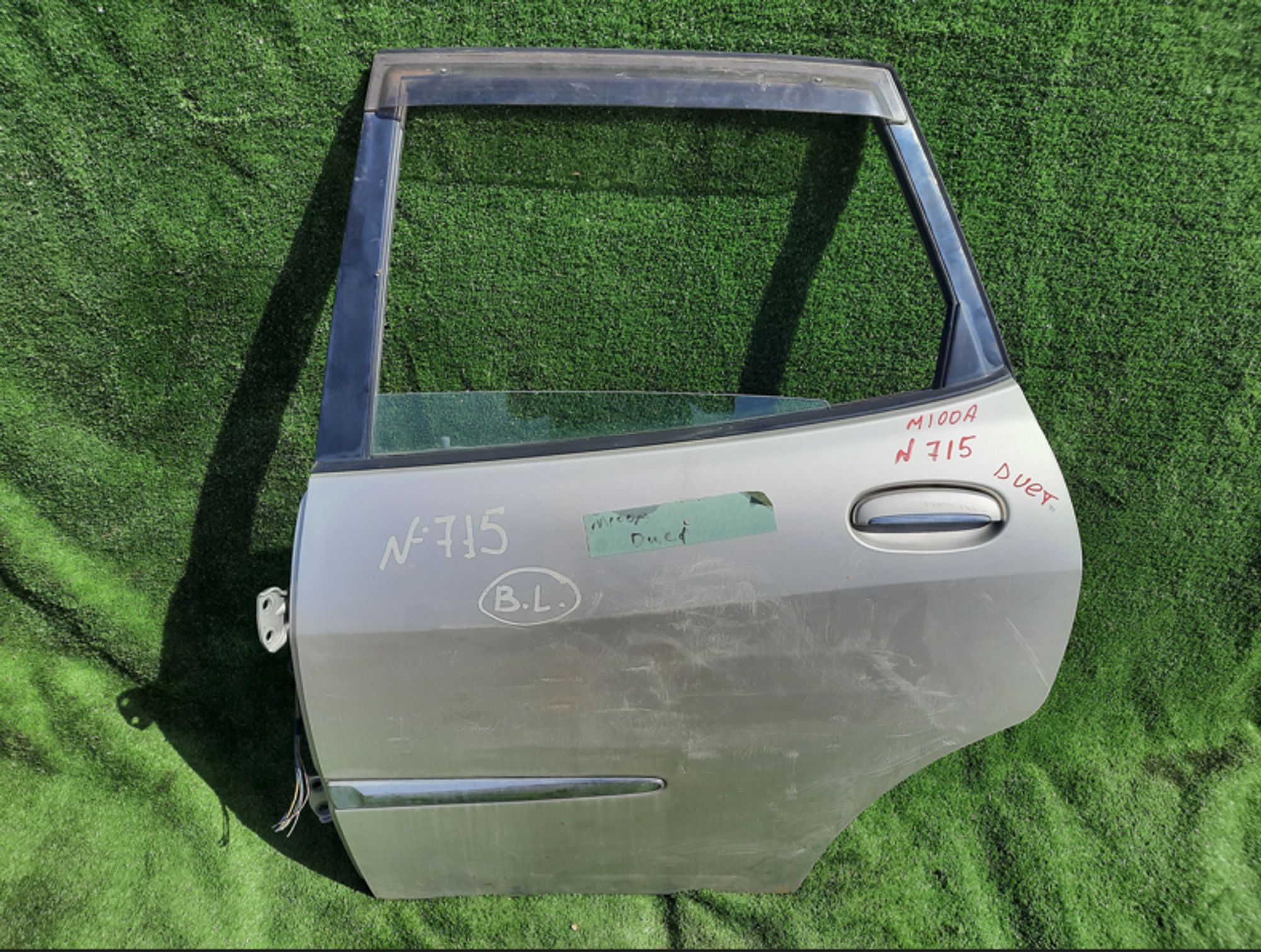 715 дверь на TOYOTA DUET M100A, 9000 рублей, Невинномысск