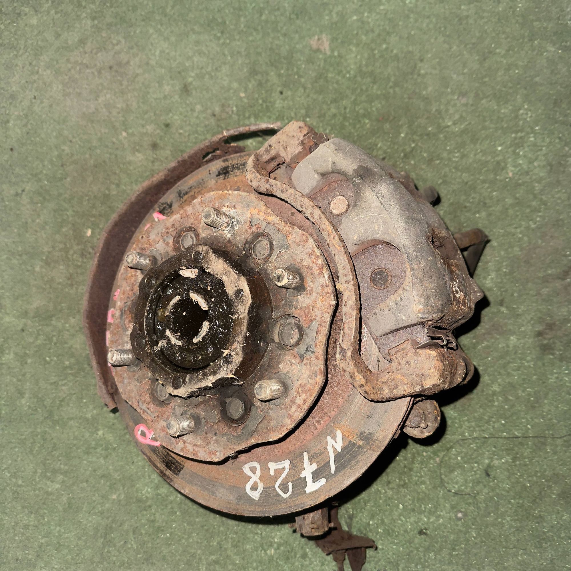 728 Ступица передняя левая NISSAN TERRANO D21, 1 рублей, Невинномысск