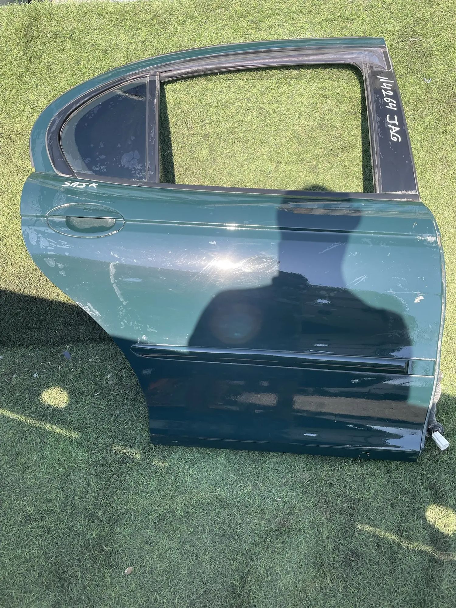 4264 Дверь задняя правая JAGUAR X-Type 3.0 4WD, 9500 рублей, Невинномысск
