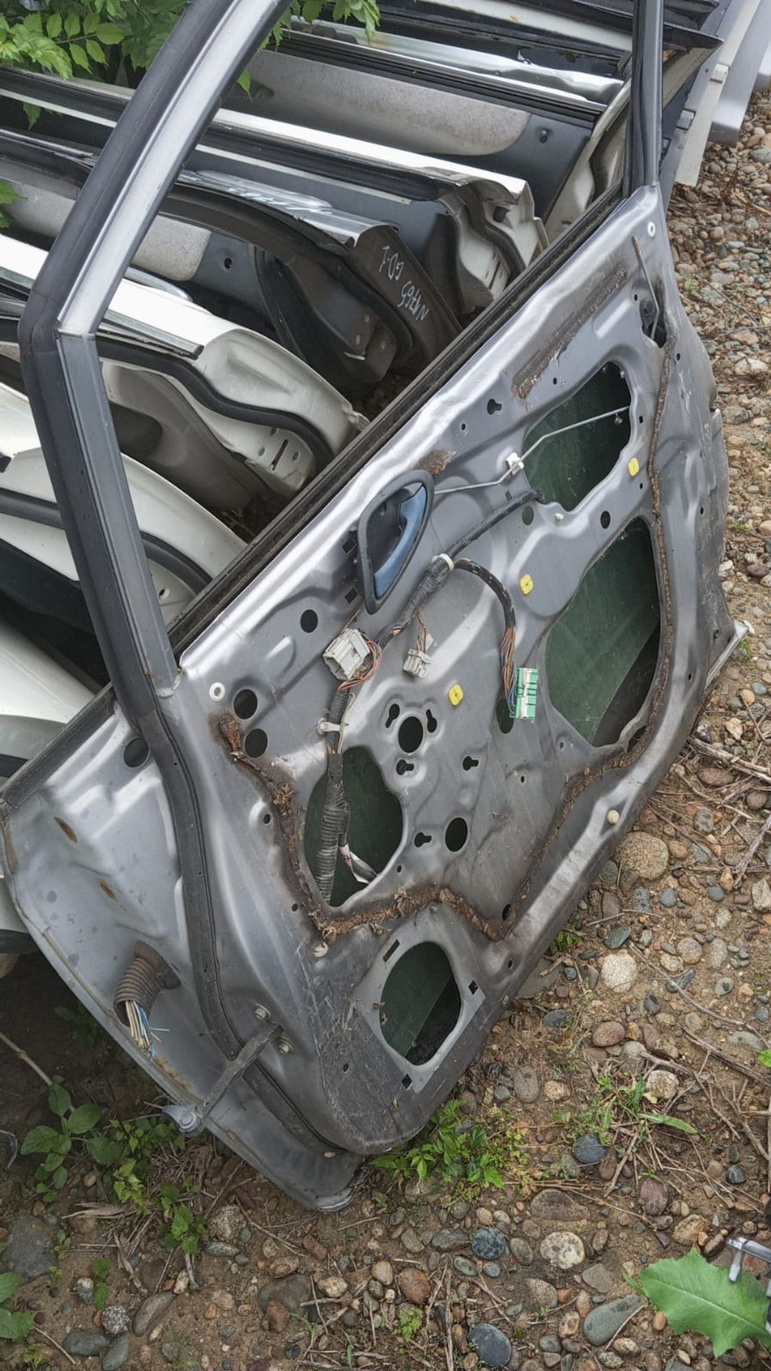 1764 Дверь передняя правая HONDA FIT GD1, 12500 рублей, Невинномысск