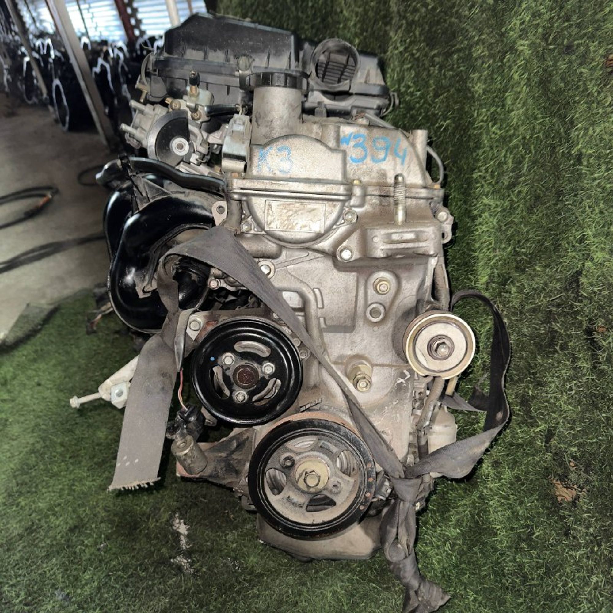 394 Двигатель DAIHATSU CAMI J102E K3VE, 150000 рублей, Невинномысск