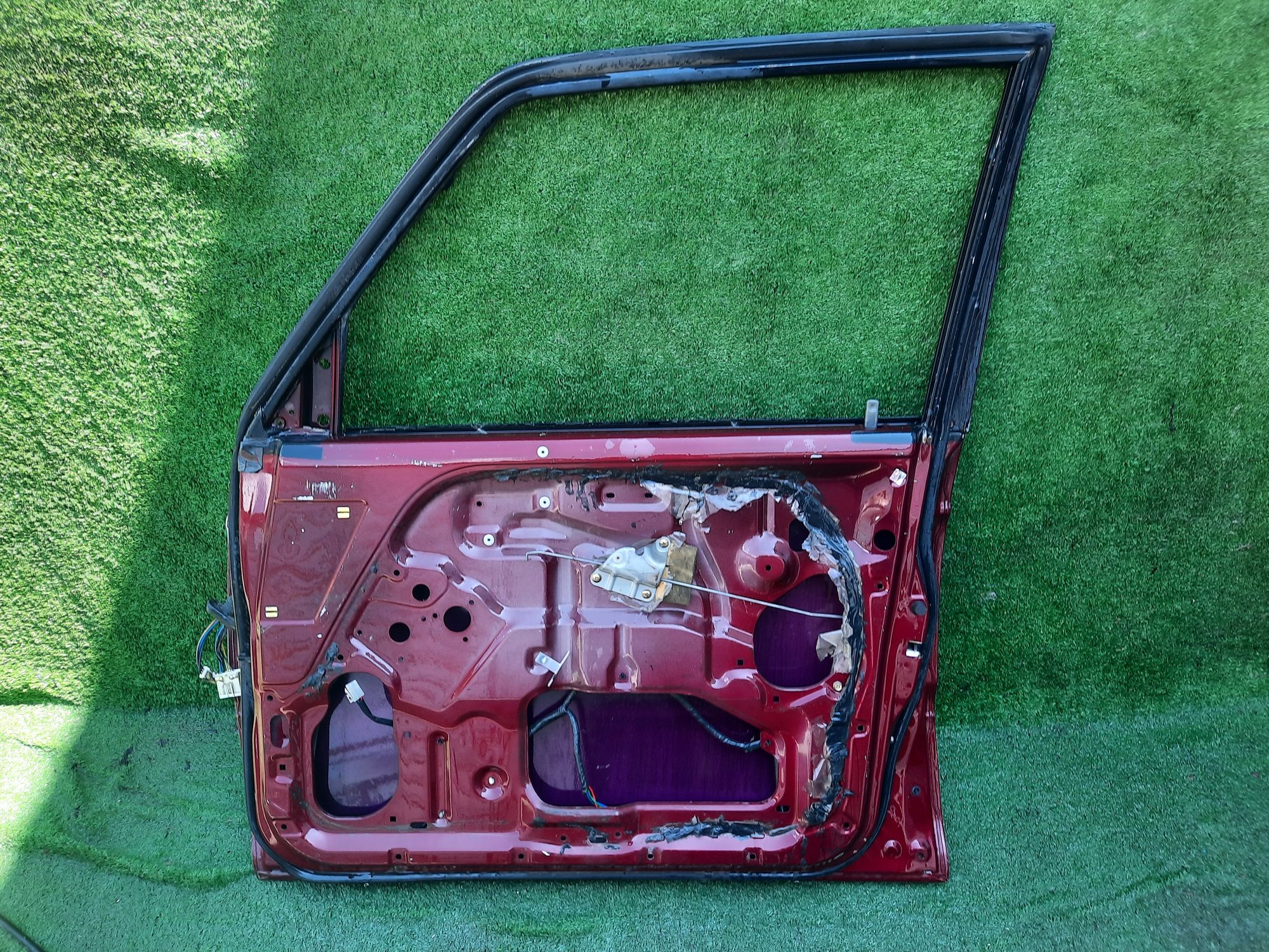 878 дверь на MITSUBISHI PAJERO V43W, 10500 рублей, Невинномысск