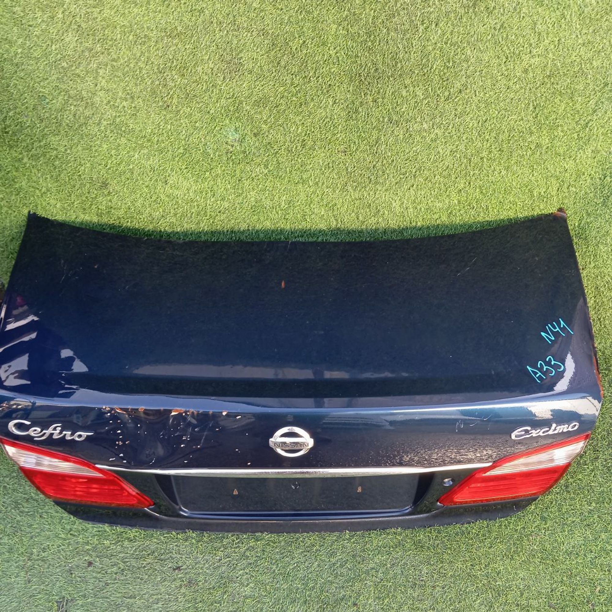 41 Крышка багажника NISSAN CEFIRO A33, 8500 рублей, Невинномысск