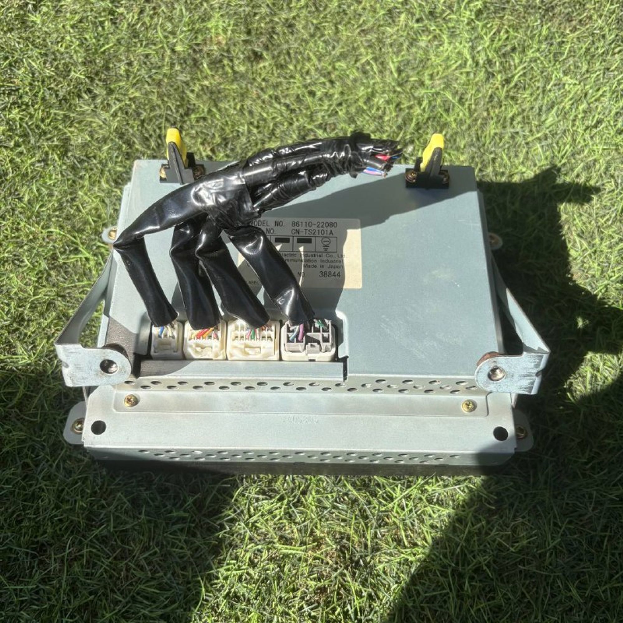 356 Магнитола Toyota Mark II JZX110 1JZ-FSE 2002, 5500 рублей, Невинномысск