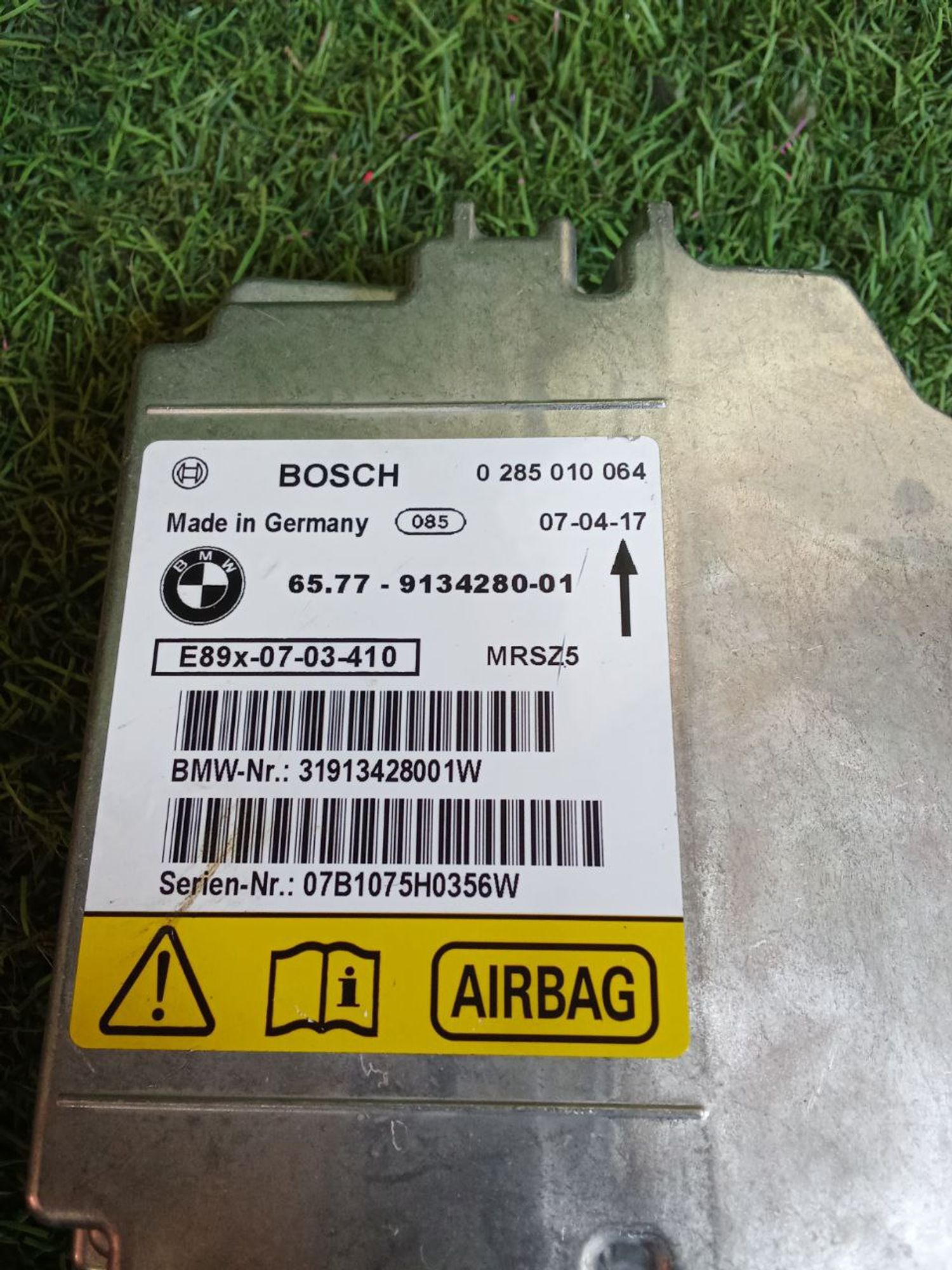 234 Блок управления Airbag BMW, 1 рублей, Невинномысск