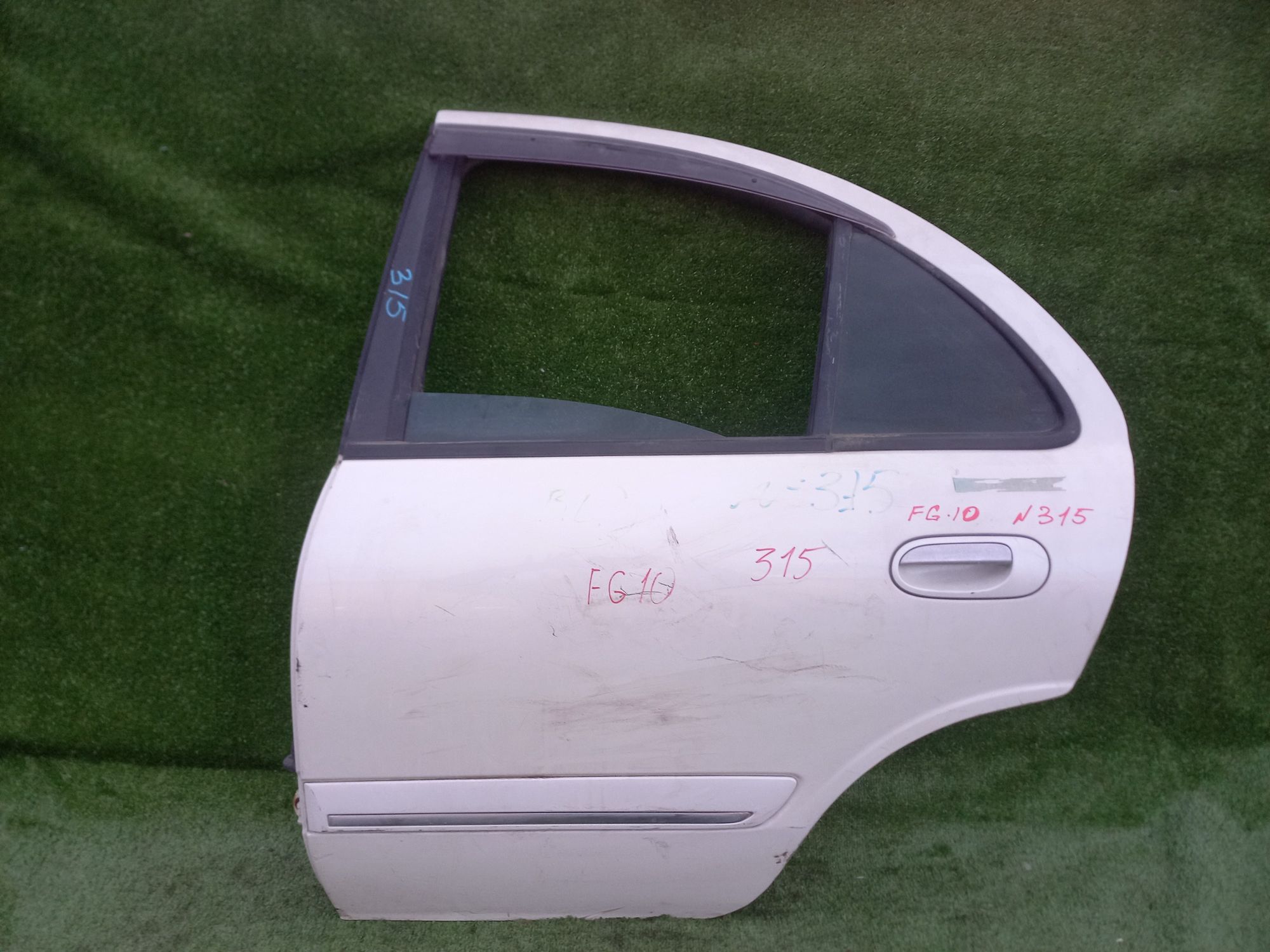 315 дверь на NISSAN BLUEBIRD SYLPHY FG10, 10000 рублей, Невинномысск