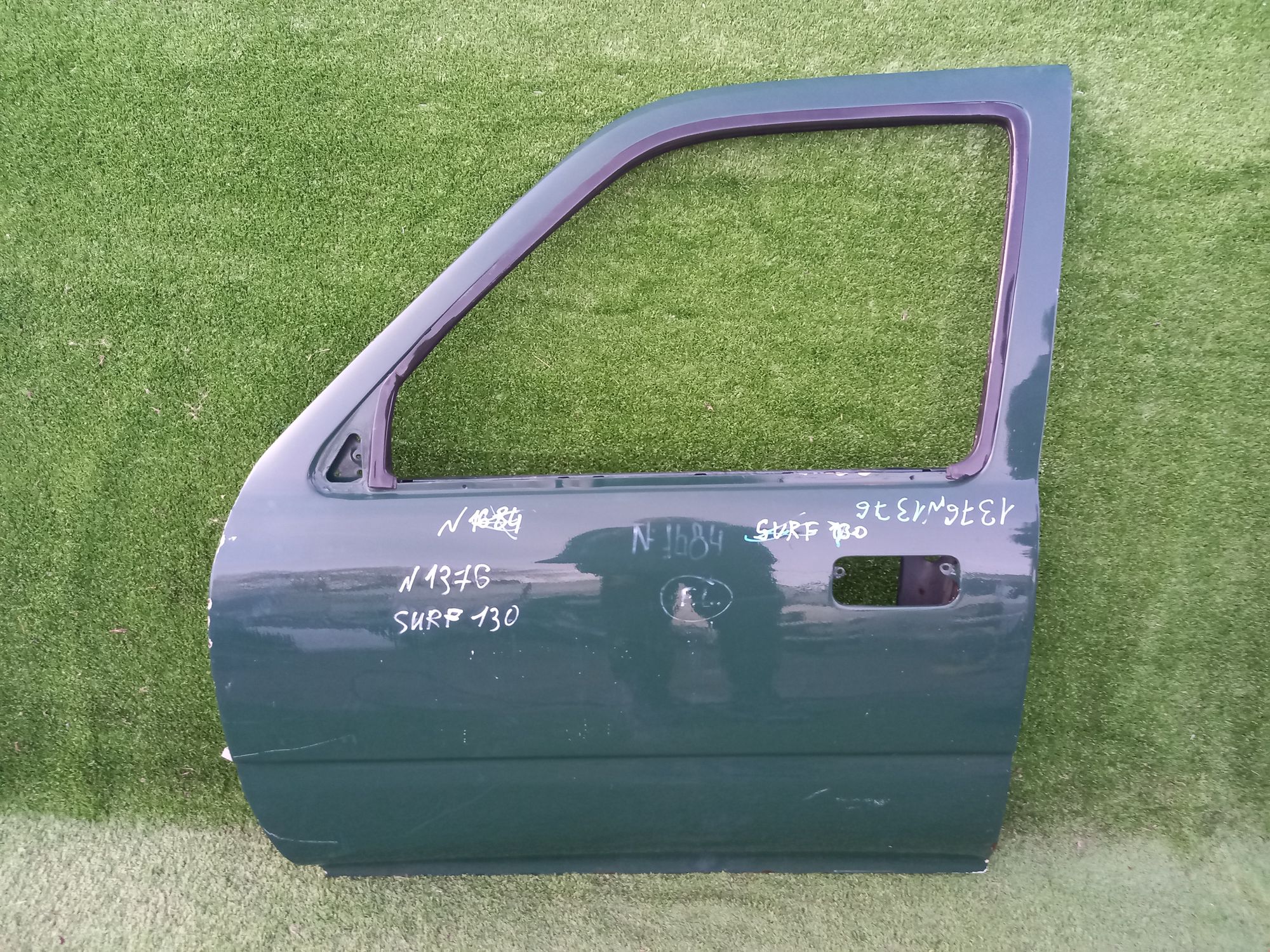 1376 дверь F/L на TOYOTA SURF LN130, 11000 рублей, Невинномысск