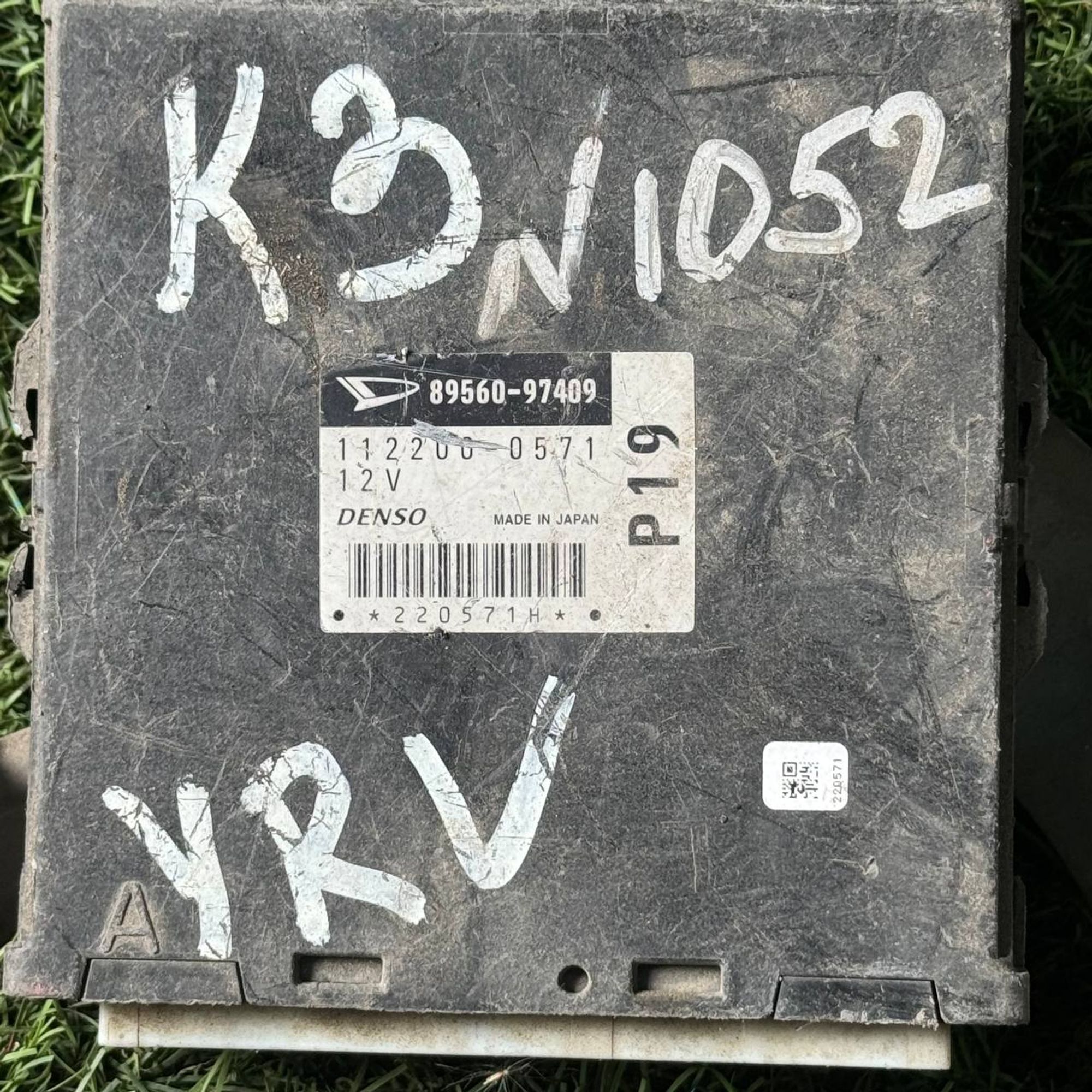 1052 Блок управления двигателем DAIHATSU M201G K3VE, 3500 рублей, Невинномысск