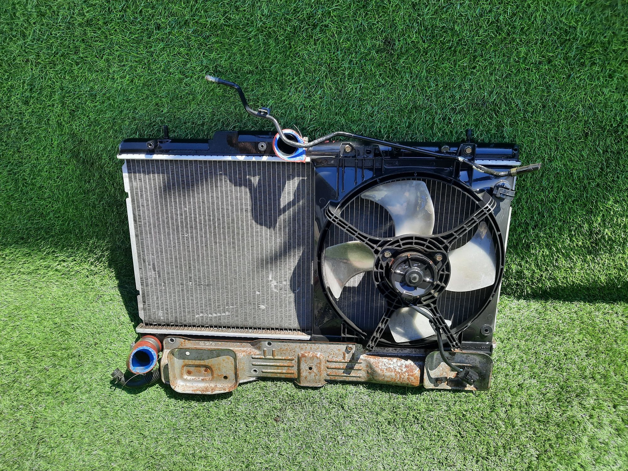 156 Радиатор основной ДВС SUBARU, 1 рублей, Невинномысск