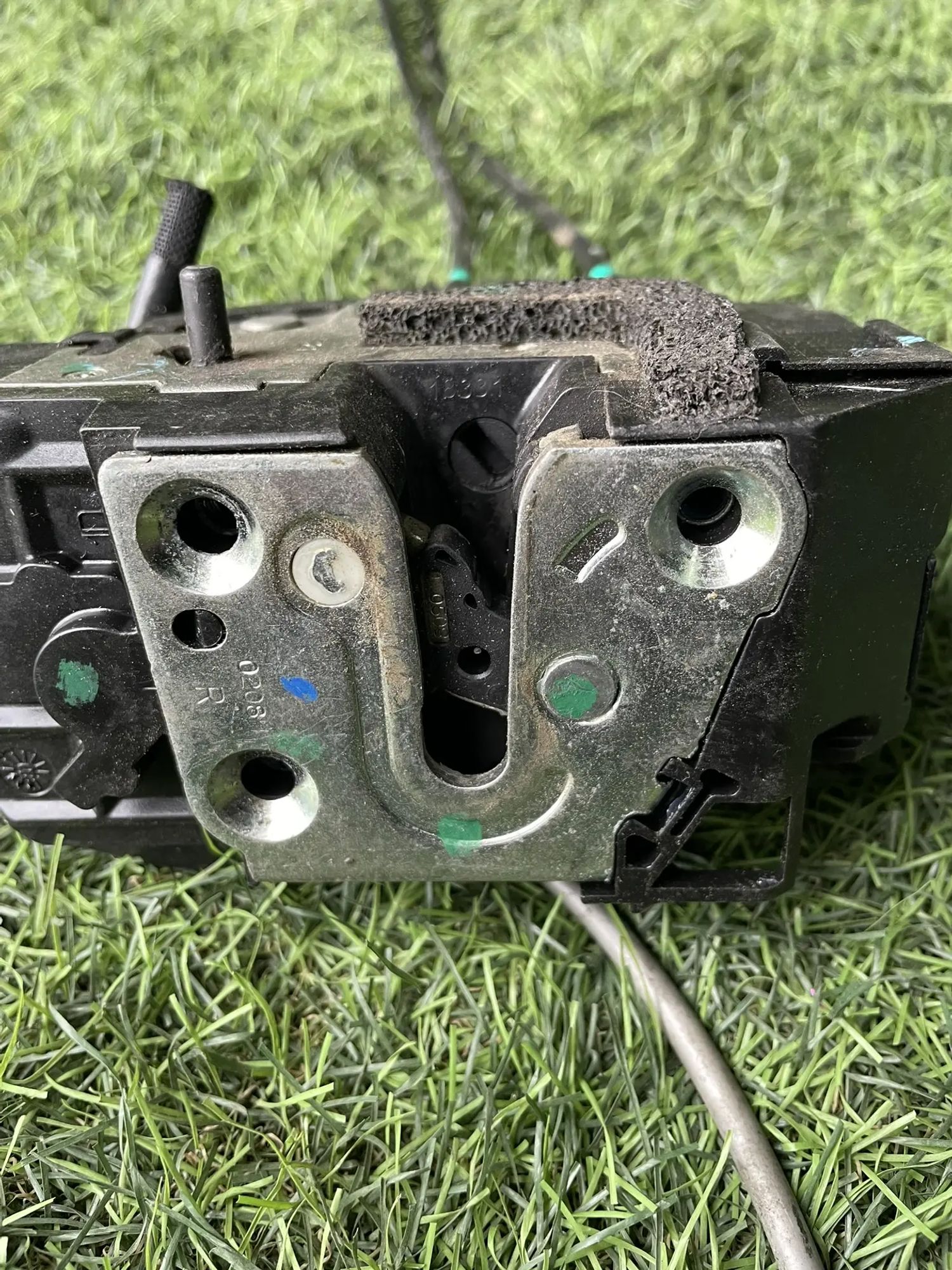 515 Замок двери правой задней NISSAN QASHQAI J10 MR20DE 4WD, 3500 рублей, Невинномысск